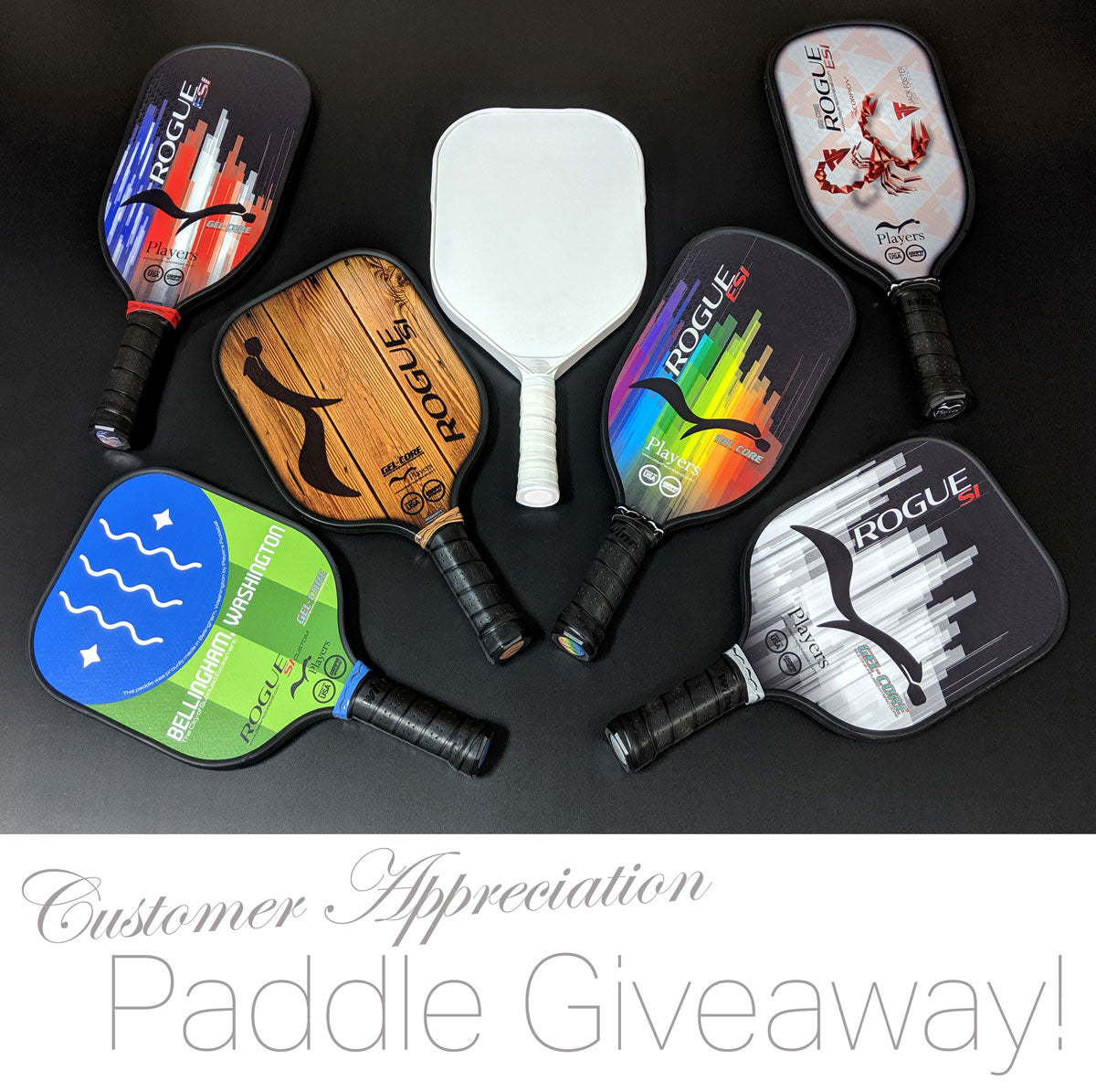 CUSTOMER APPRECIATION PADDLE GIVEAWAY!