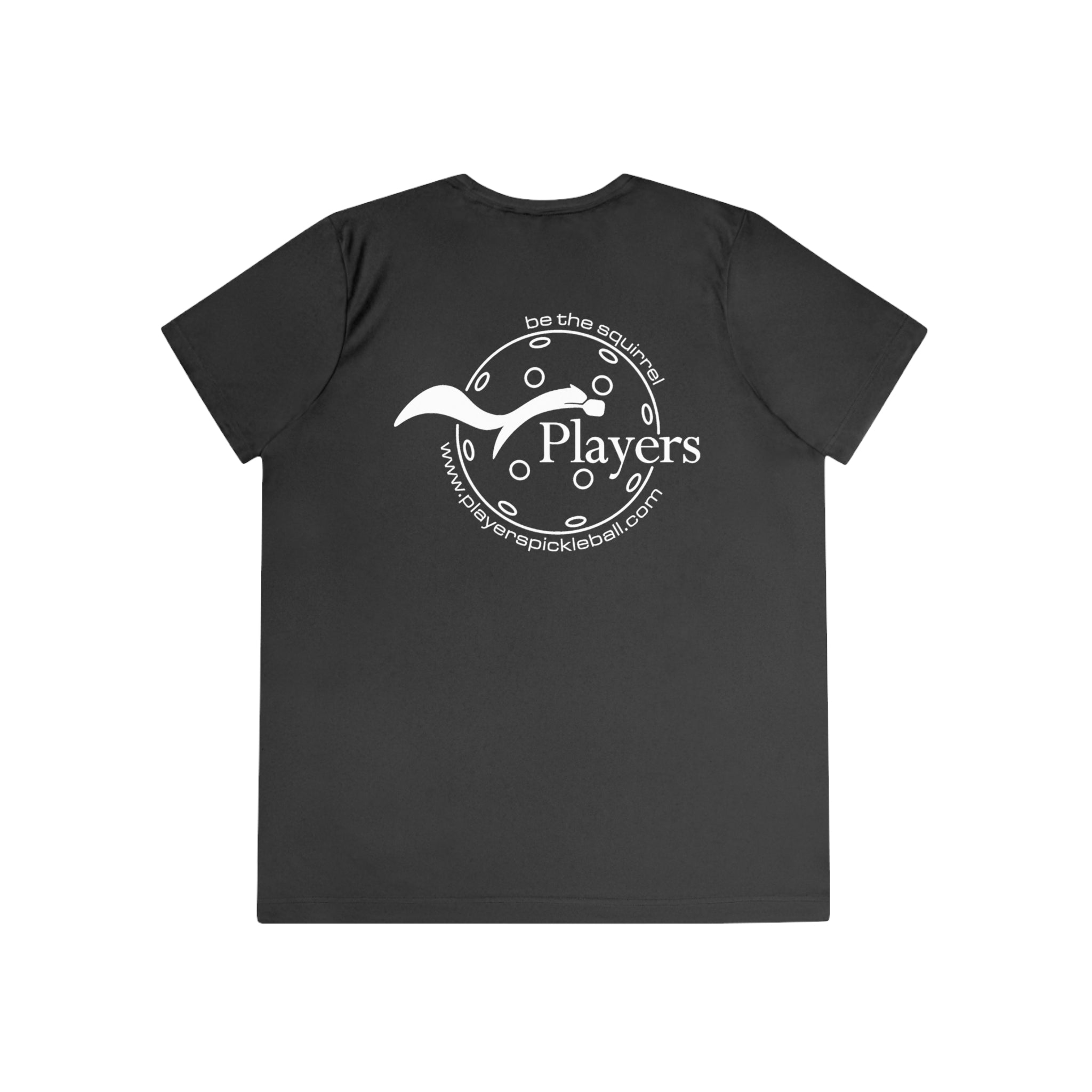Women's-Specific Fit Moisture Wicking Players Pickleball Performance Tee