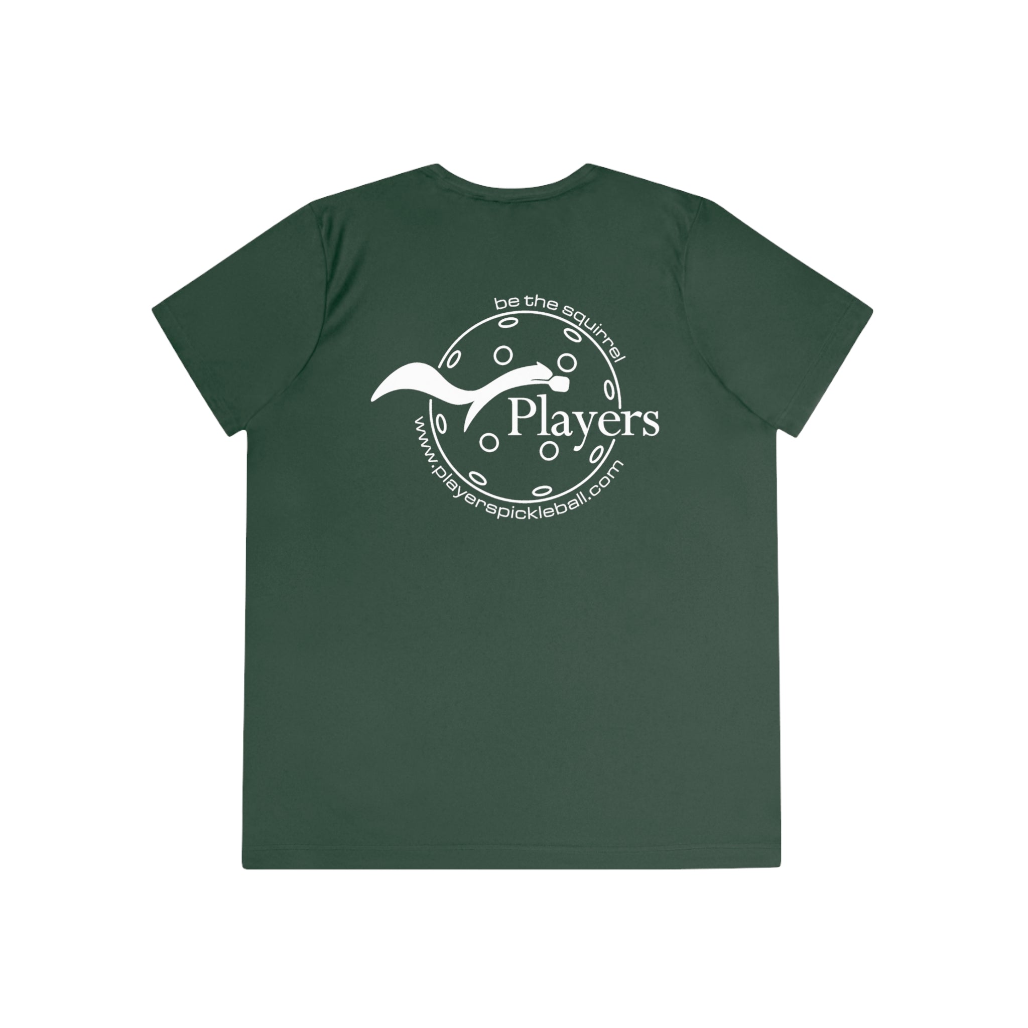 Women's-Specific Fit Moisture Wicking Players Pickleball Performance Tee