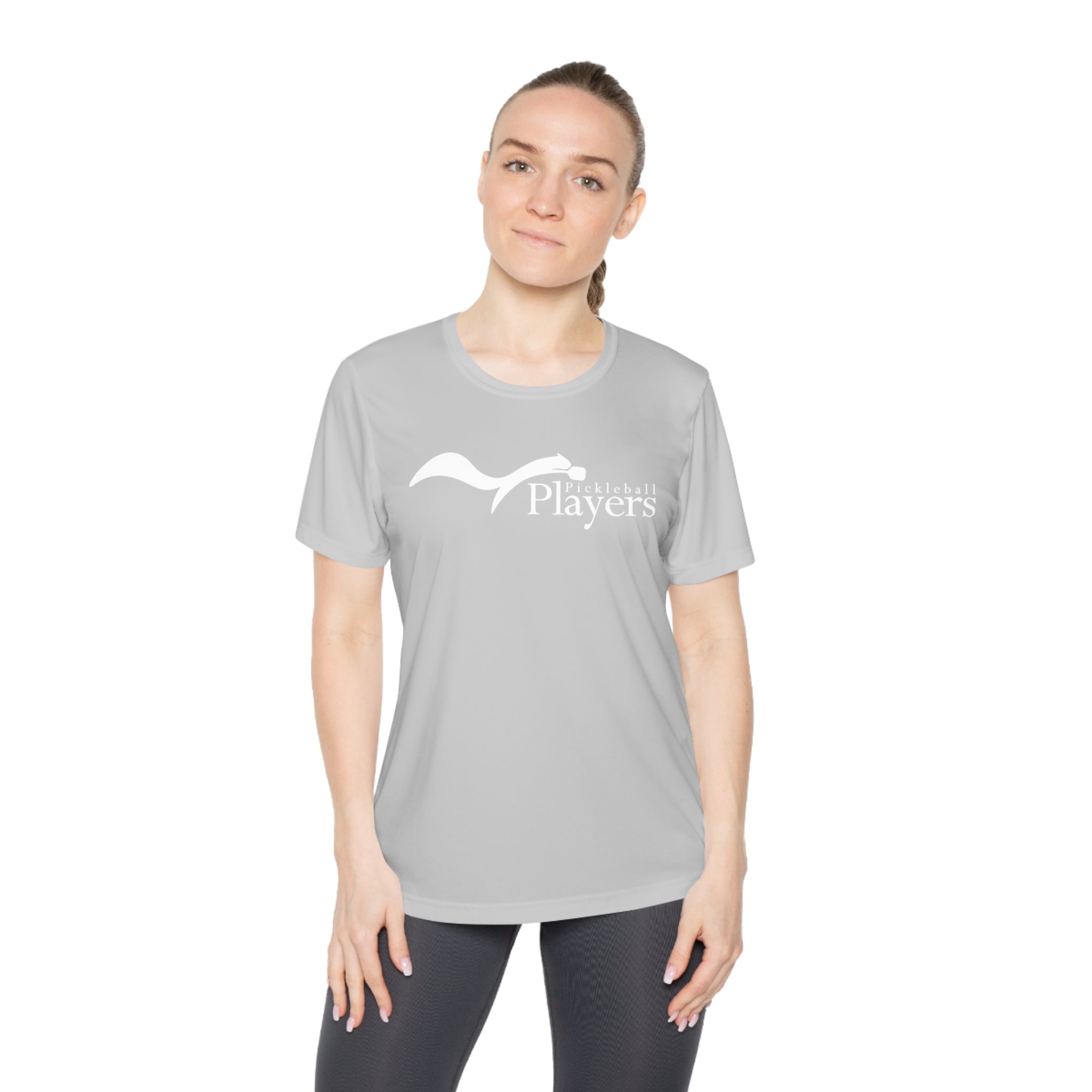 Women's-Specific Fit Moisture Wicking Players Pickleball Performance Tee