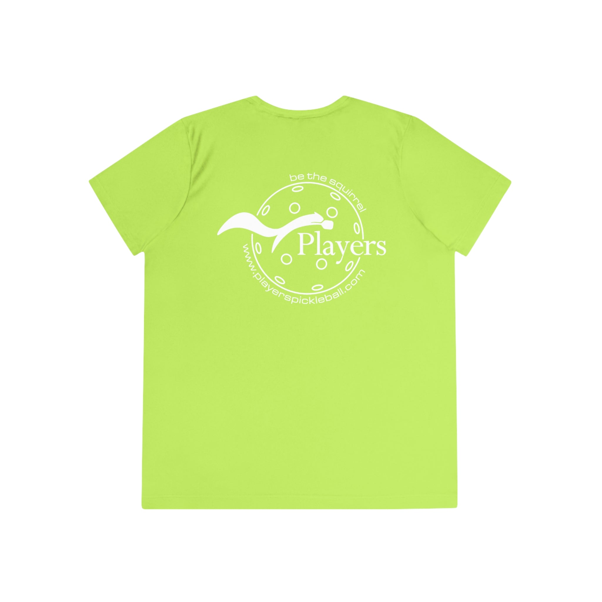 Women's-Specific Fit Moisture Wicking Players Pickleball Performance Tee