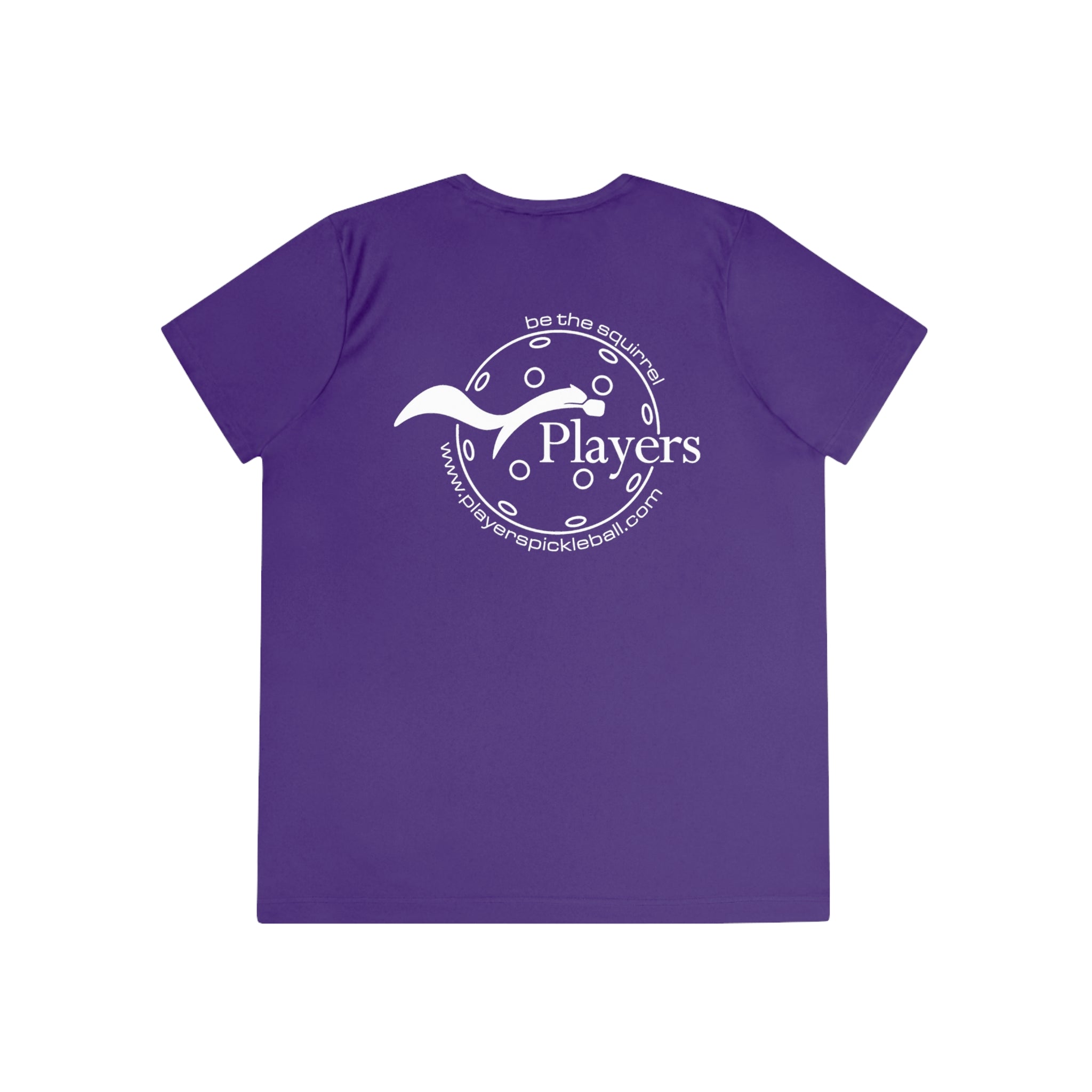 Women's-Specific Fit Moisture Wicking Players Pickleball Performance Tee