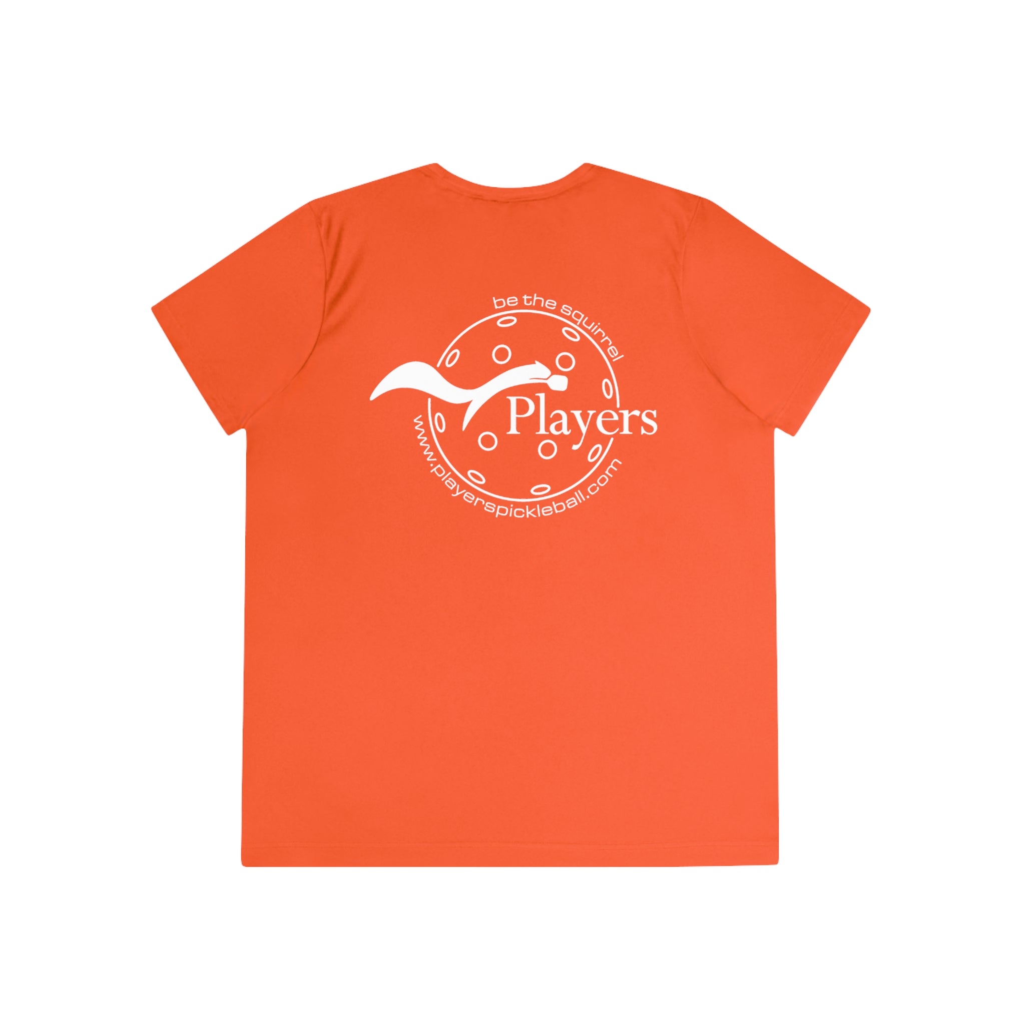 Women's-Specific Fit Moisture Wicking Players Pickleball Performance Tee