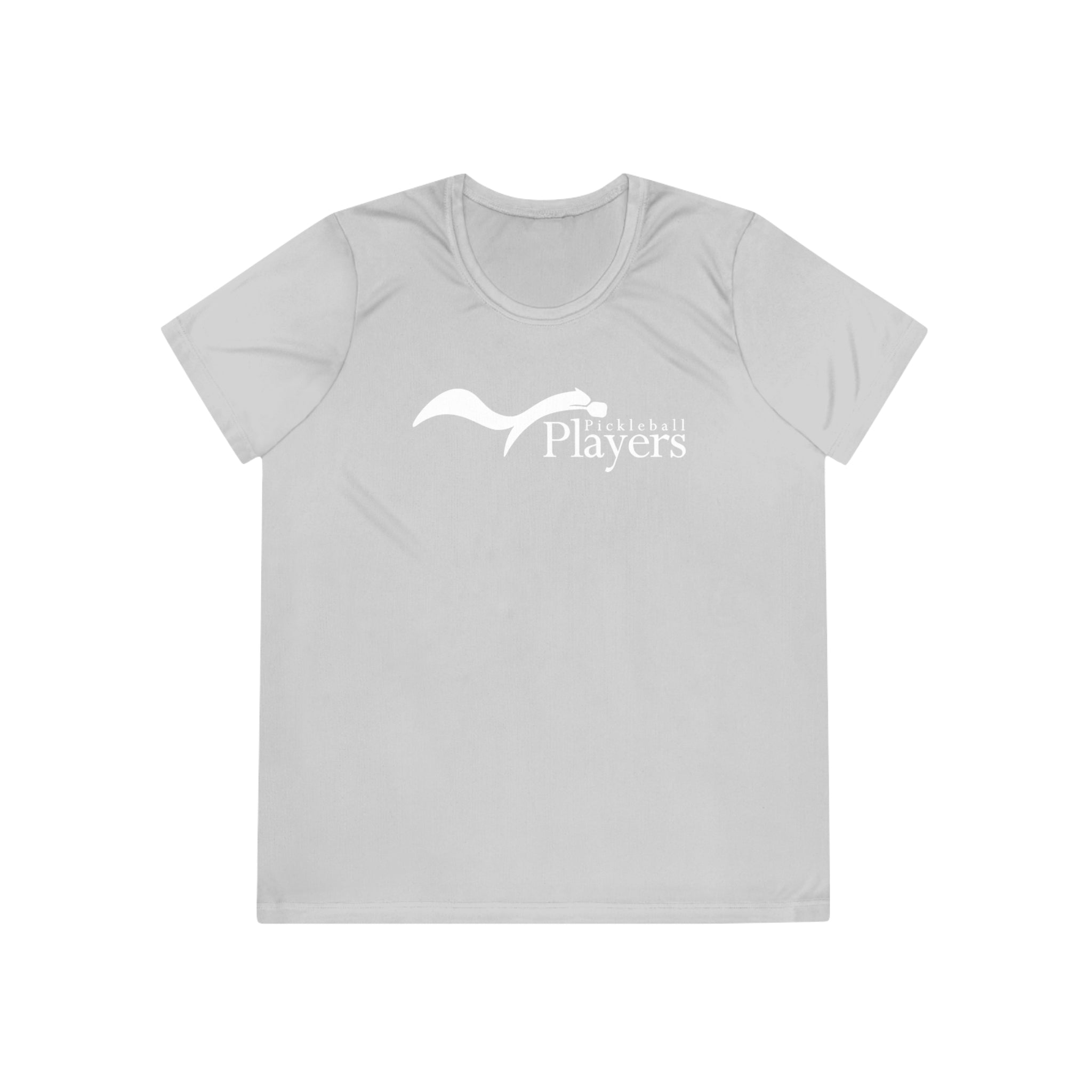 Women's-Specific Fit Moisture Wicking Players Pickleball Performance Tee