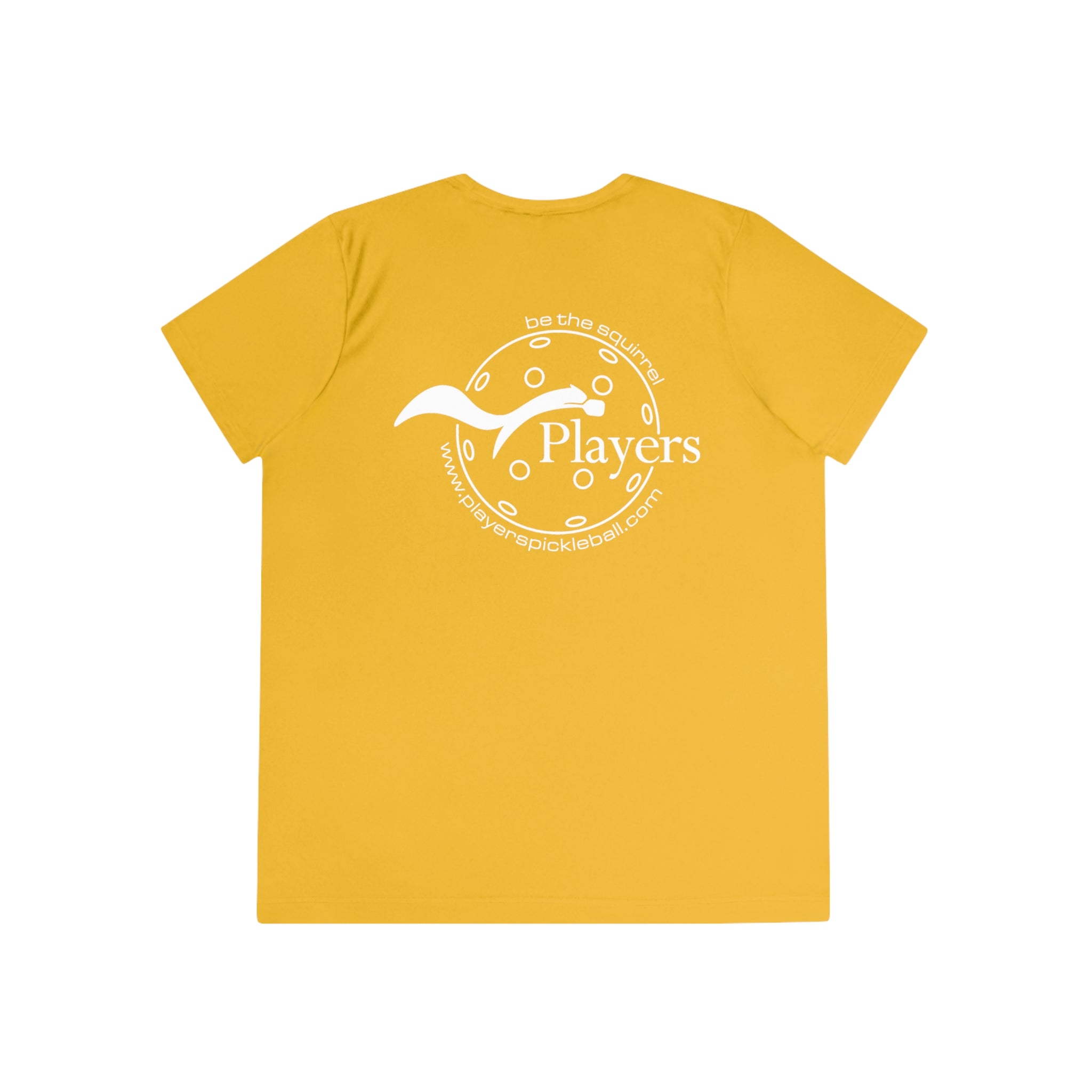 Women's-Specific Fit Moisture Wicking Players Pickleball Performance Tee