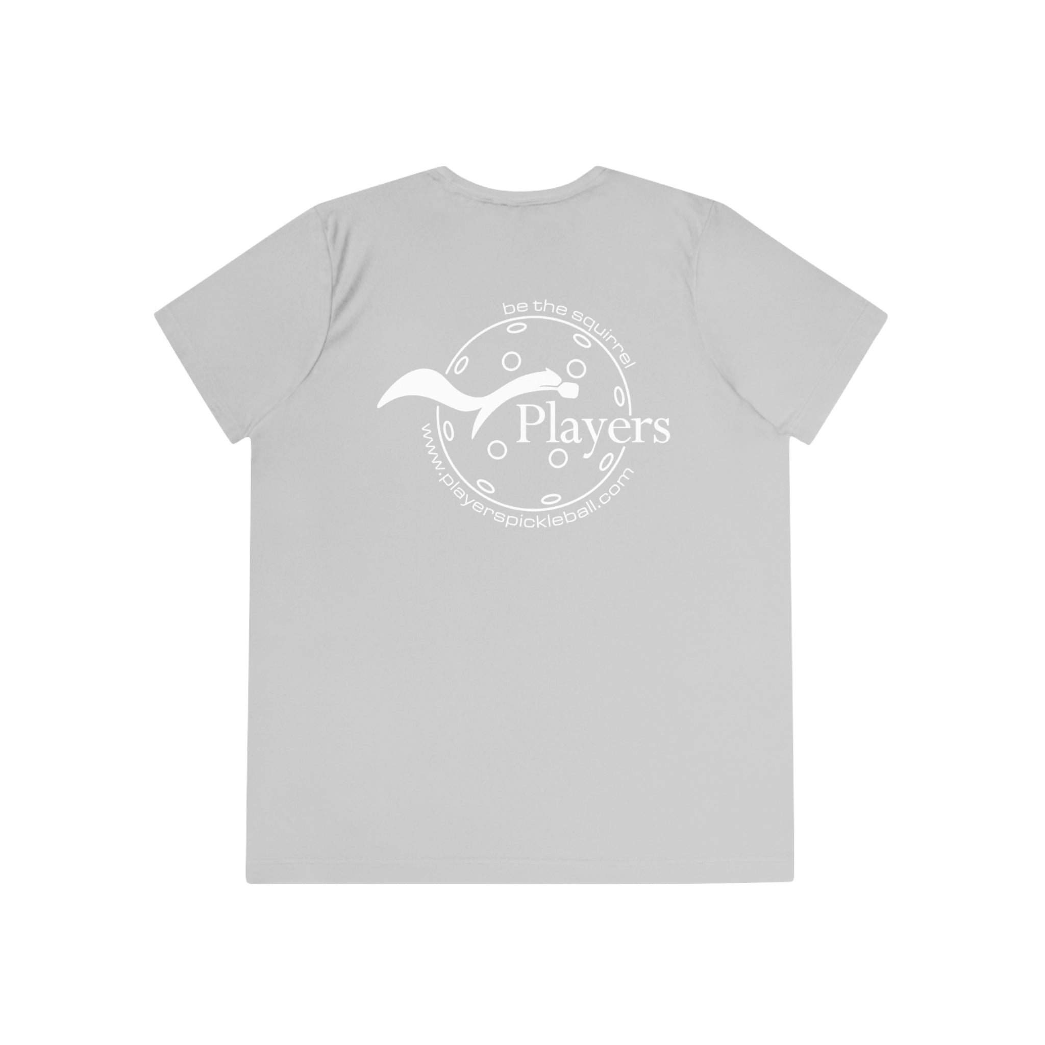 Women's-Specific Fit Moisture Wicking Players Pickleball Performance Tee