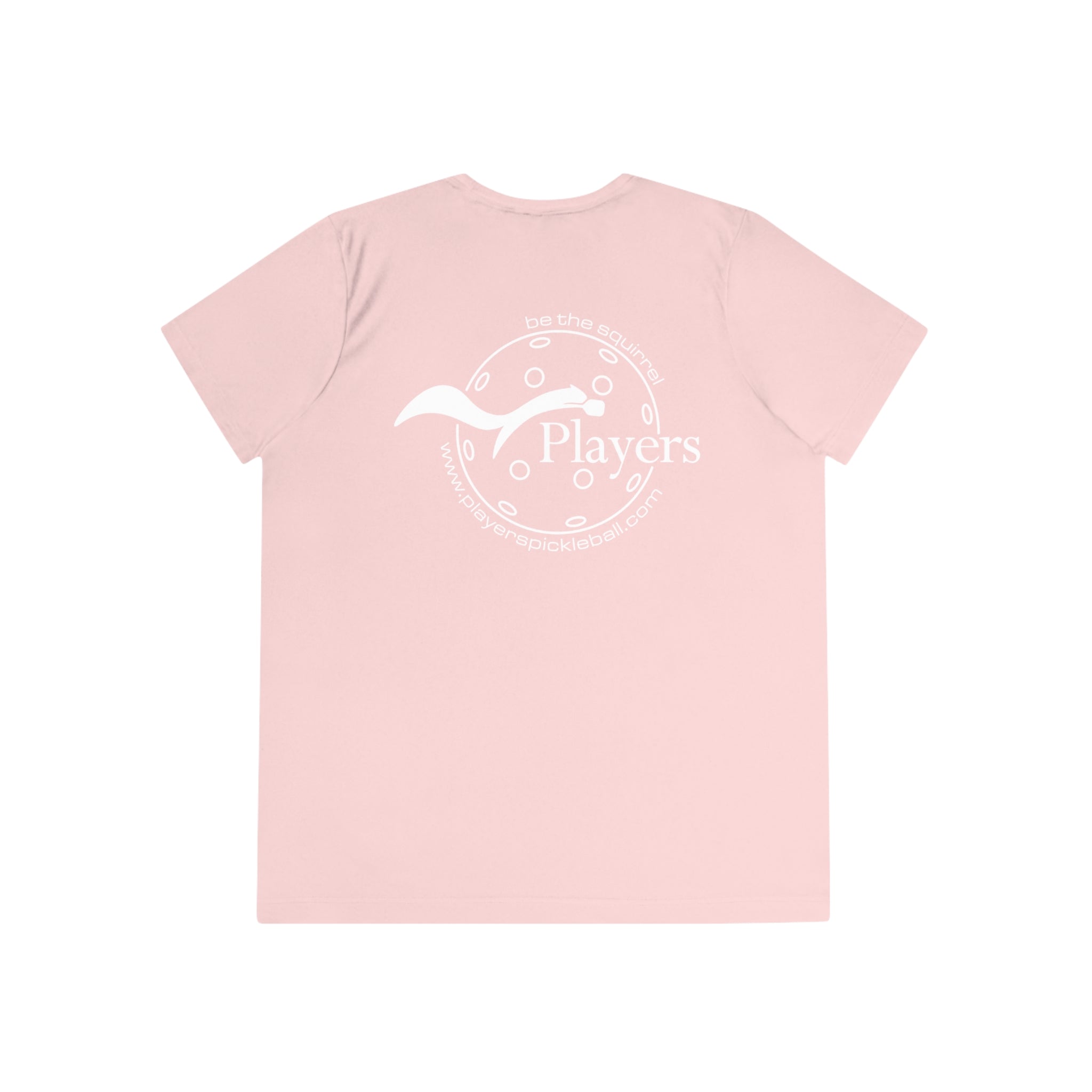 Women's-Specific Fit Moisture Wicking Players Pickleball Performance Tee