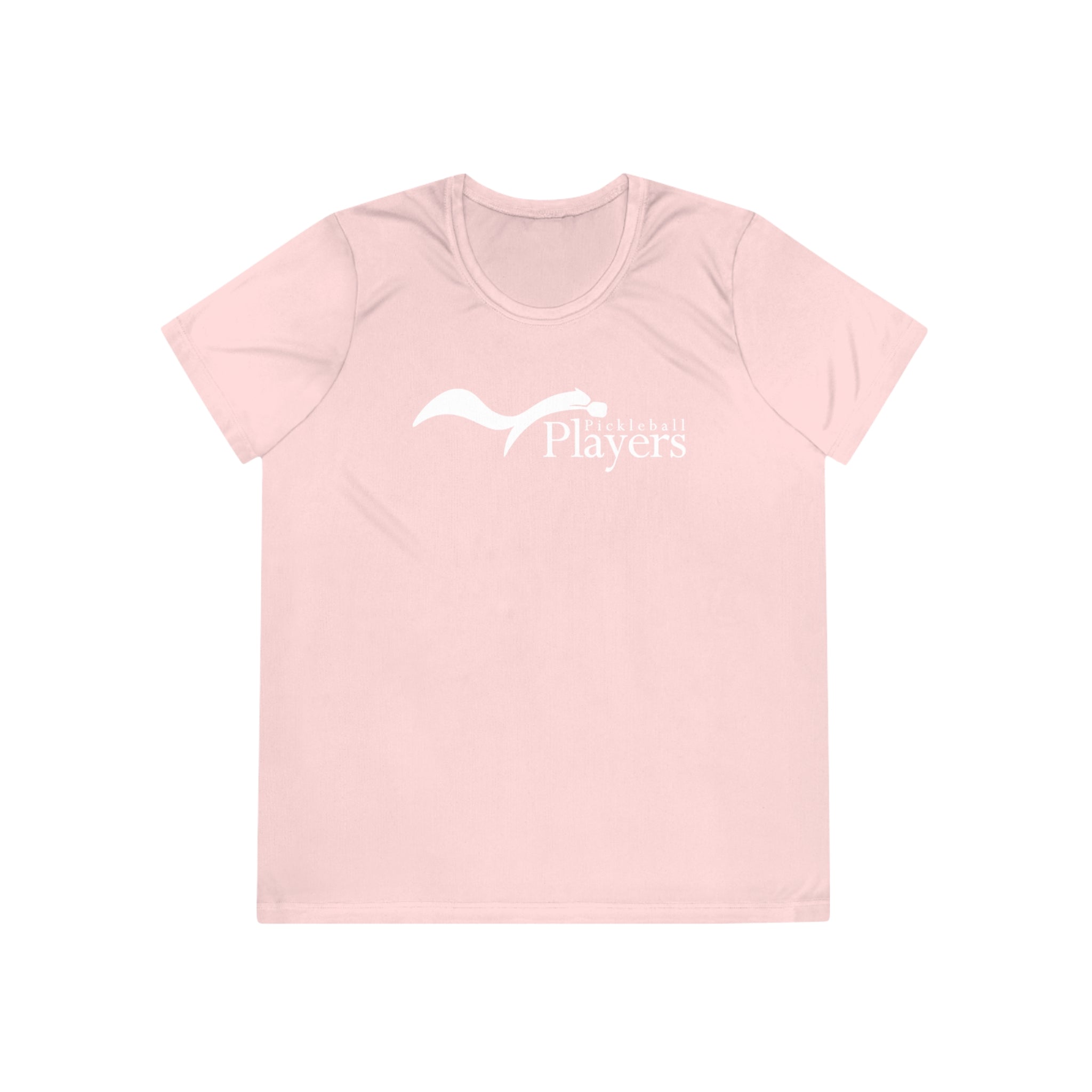 Women's-Specific Fit Moisture Wicking Players Pickleball Performance Tee