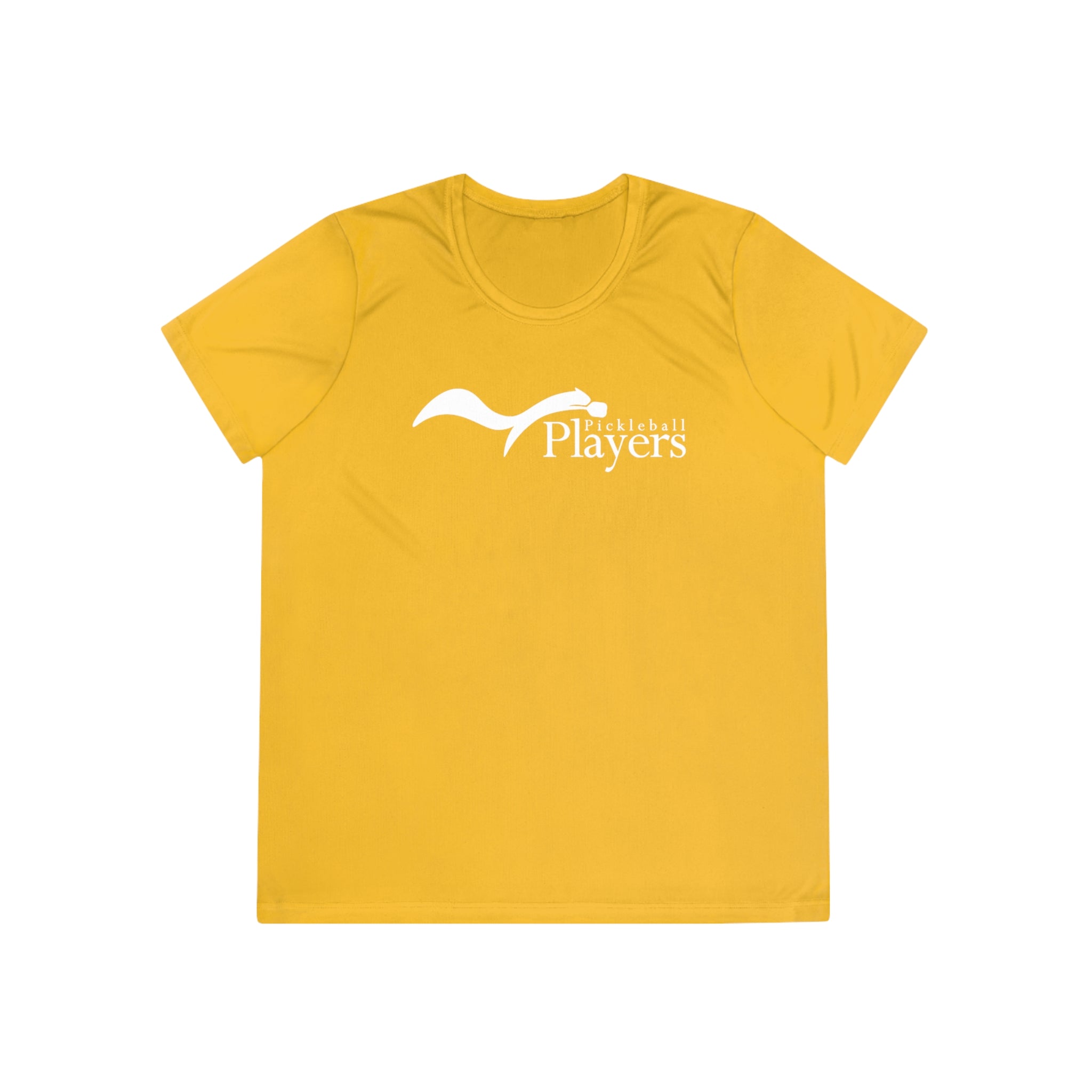 Women's-Specific Fit Moisture Wicking Players Pickleball Performance Tee