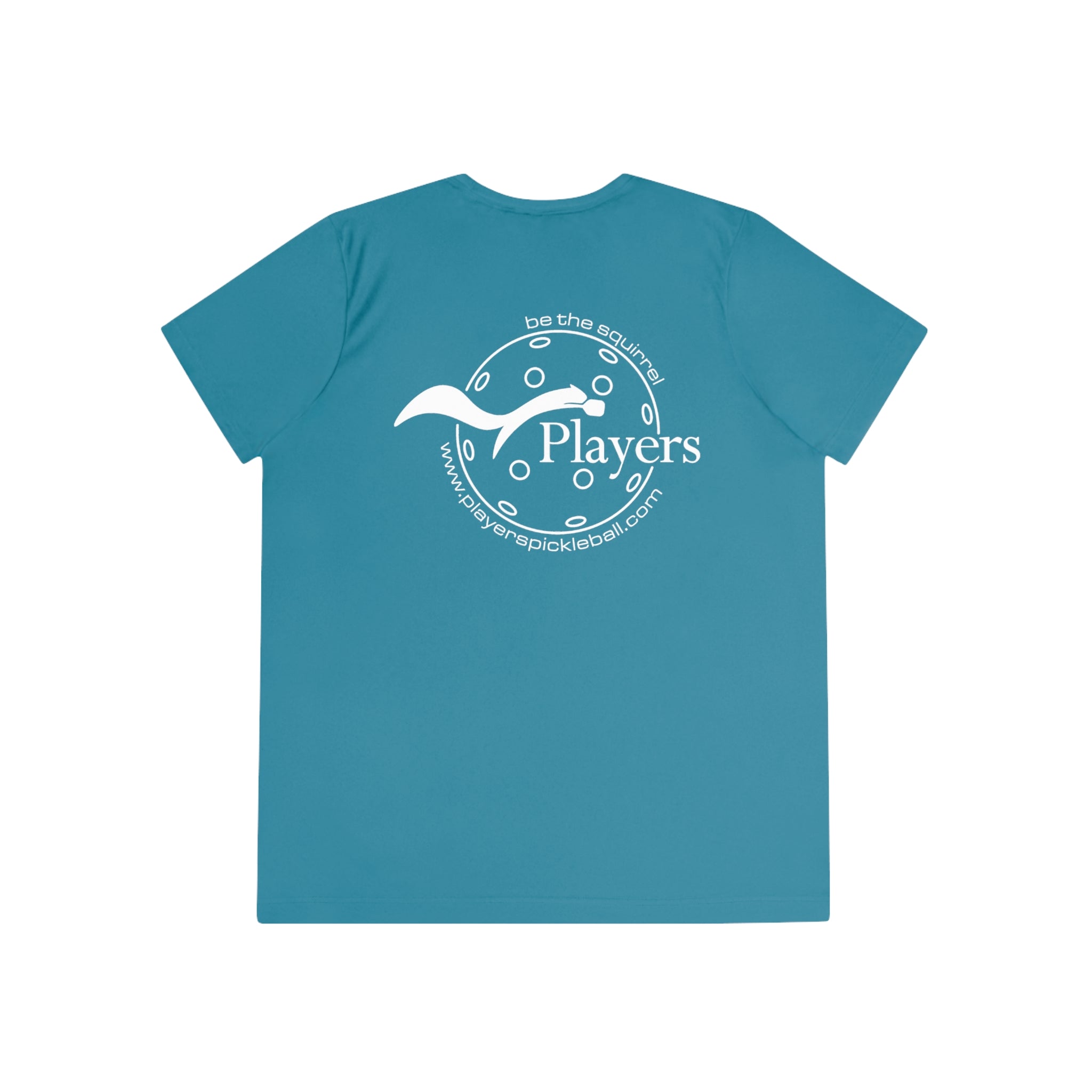 Women's-Specific Fit Moisture Wicking Players Pickleball Performance Tee