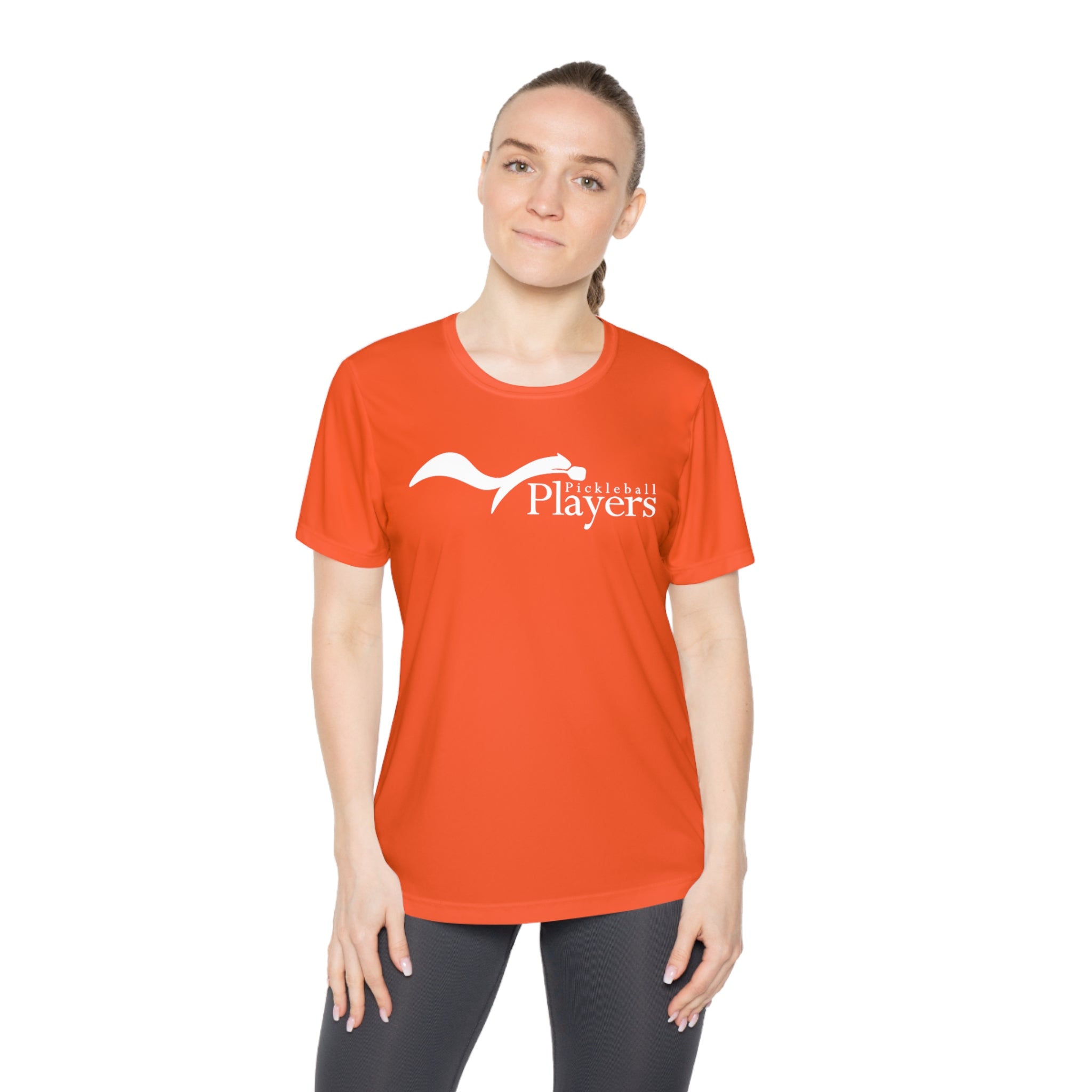 Women's-Specific Fit Moisture Wicking Players Pickleball Performance Tee