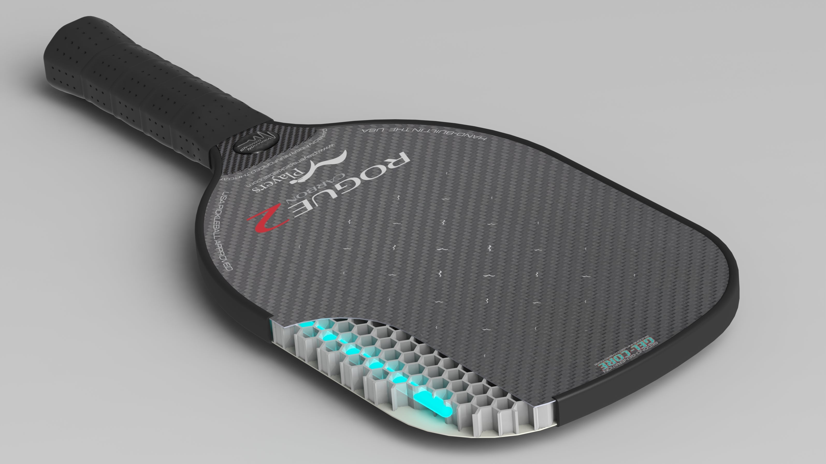 Rogue2MAX Carbon Ultra Gel-Core (Maximum Face)