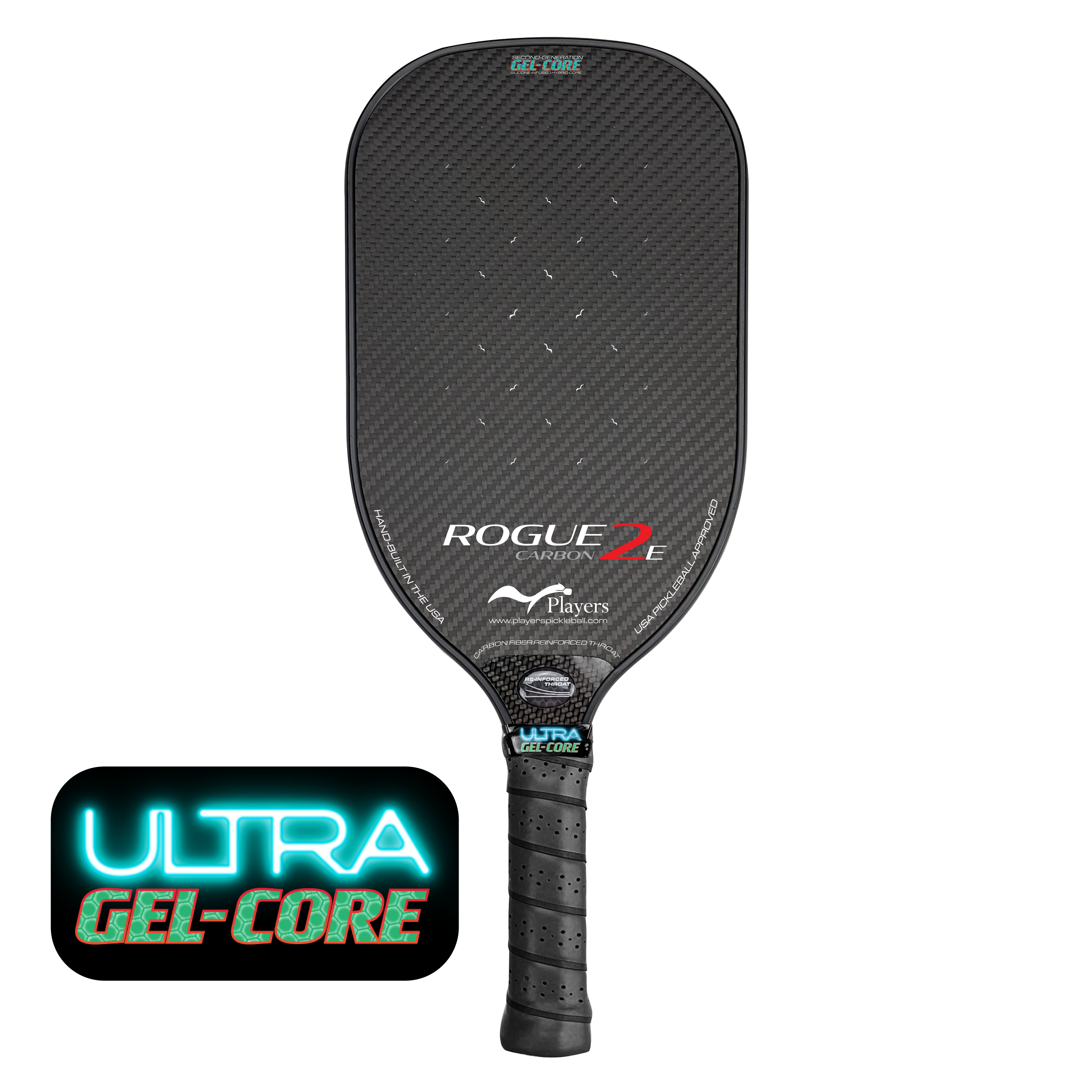 Rogue2E Carbon Ultra Gel-Core (Elongated)