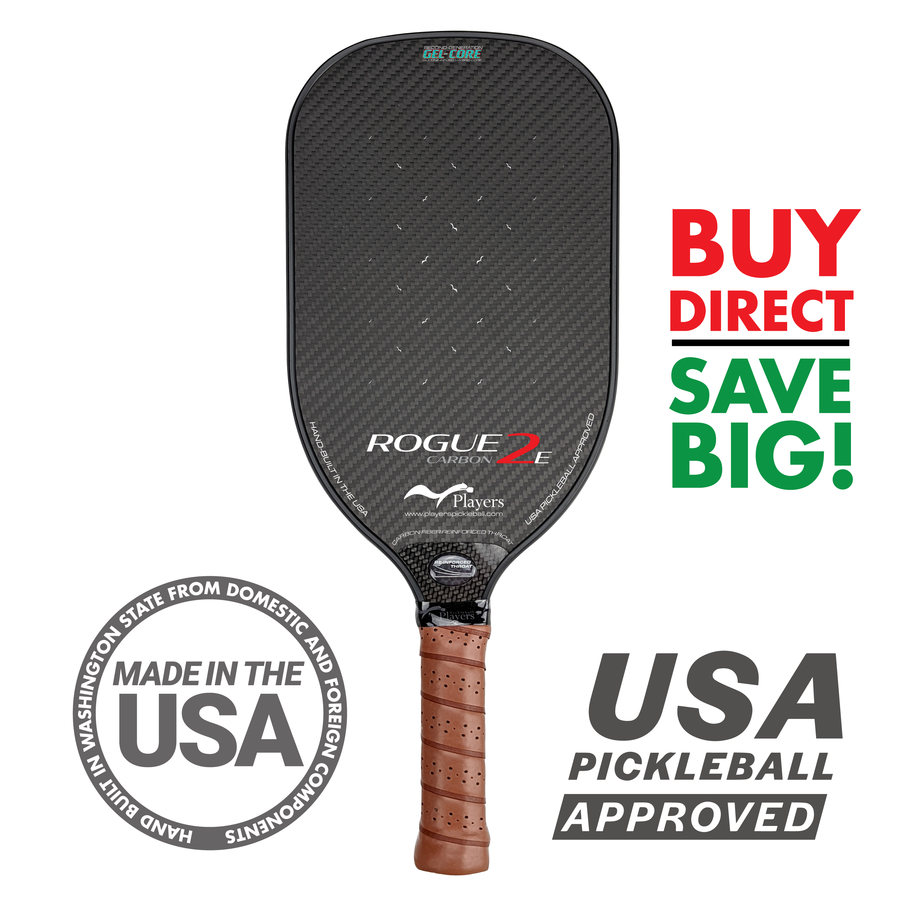 Rogue2E Carbon Ultra Gel-Core (Elongated)