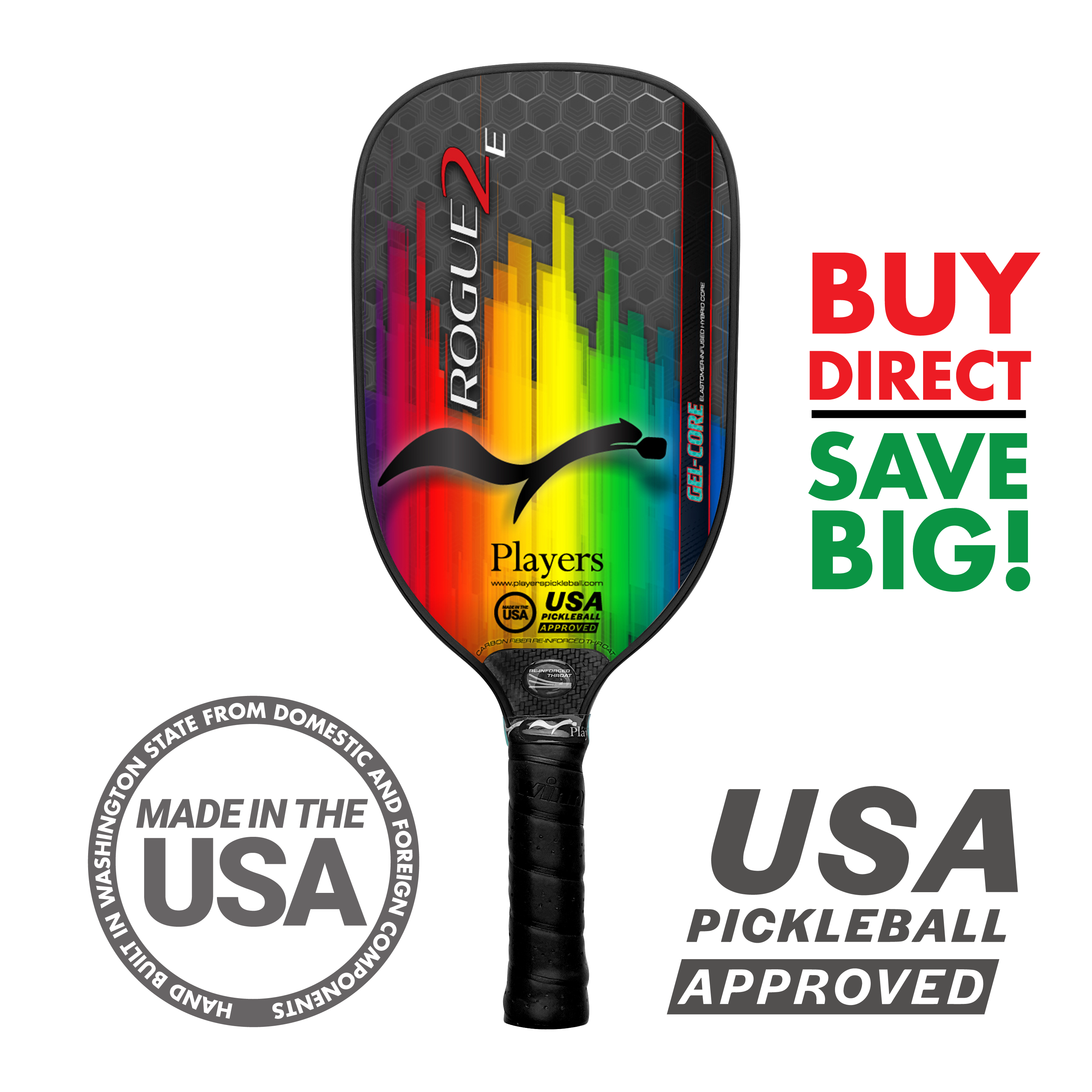 Rogue2E (Elongated) Gel-Core