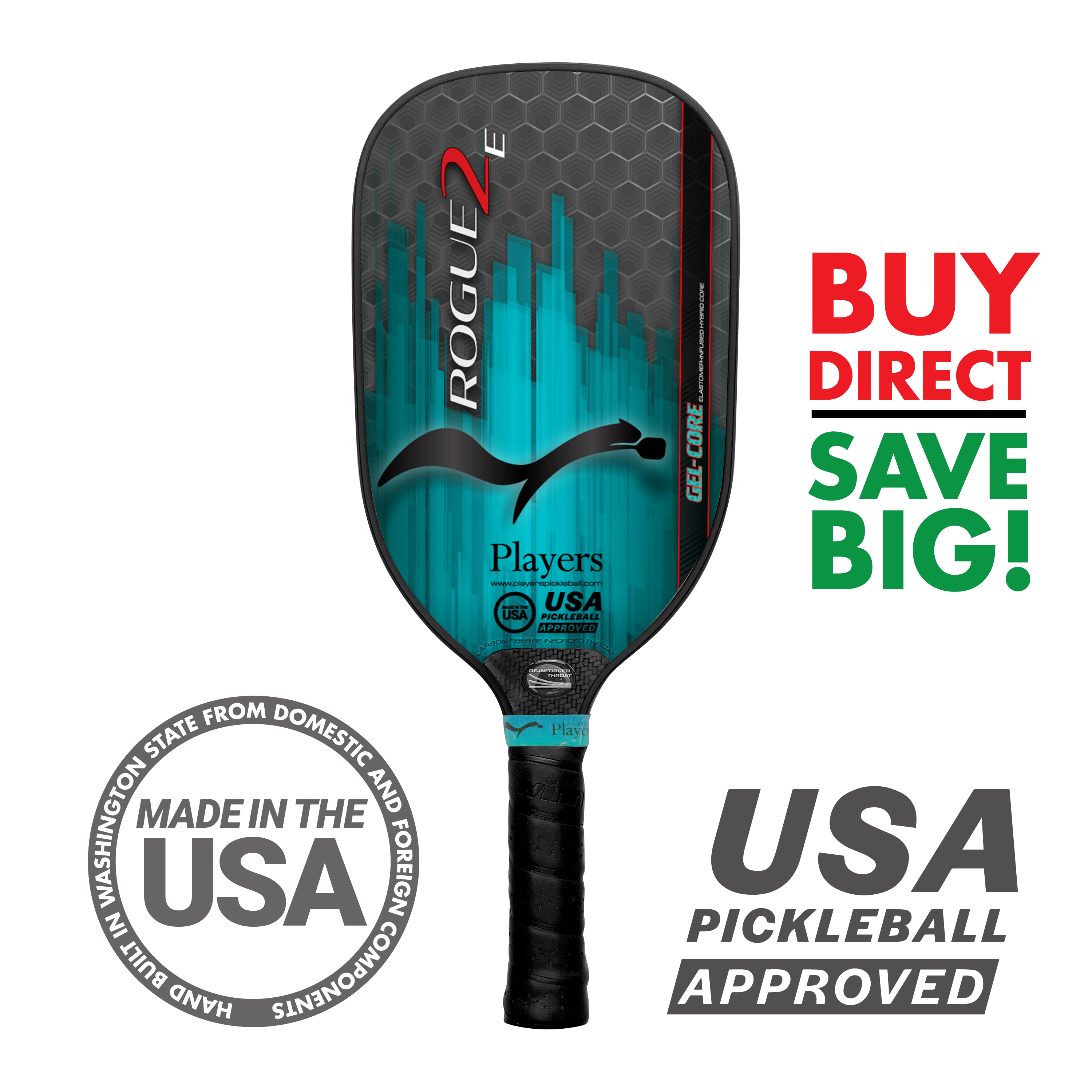 Rogue2E (Elongated) Gel-Core