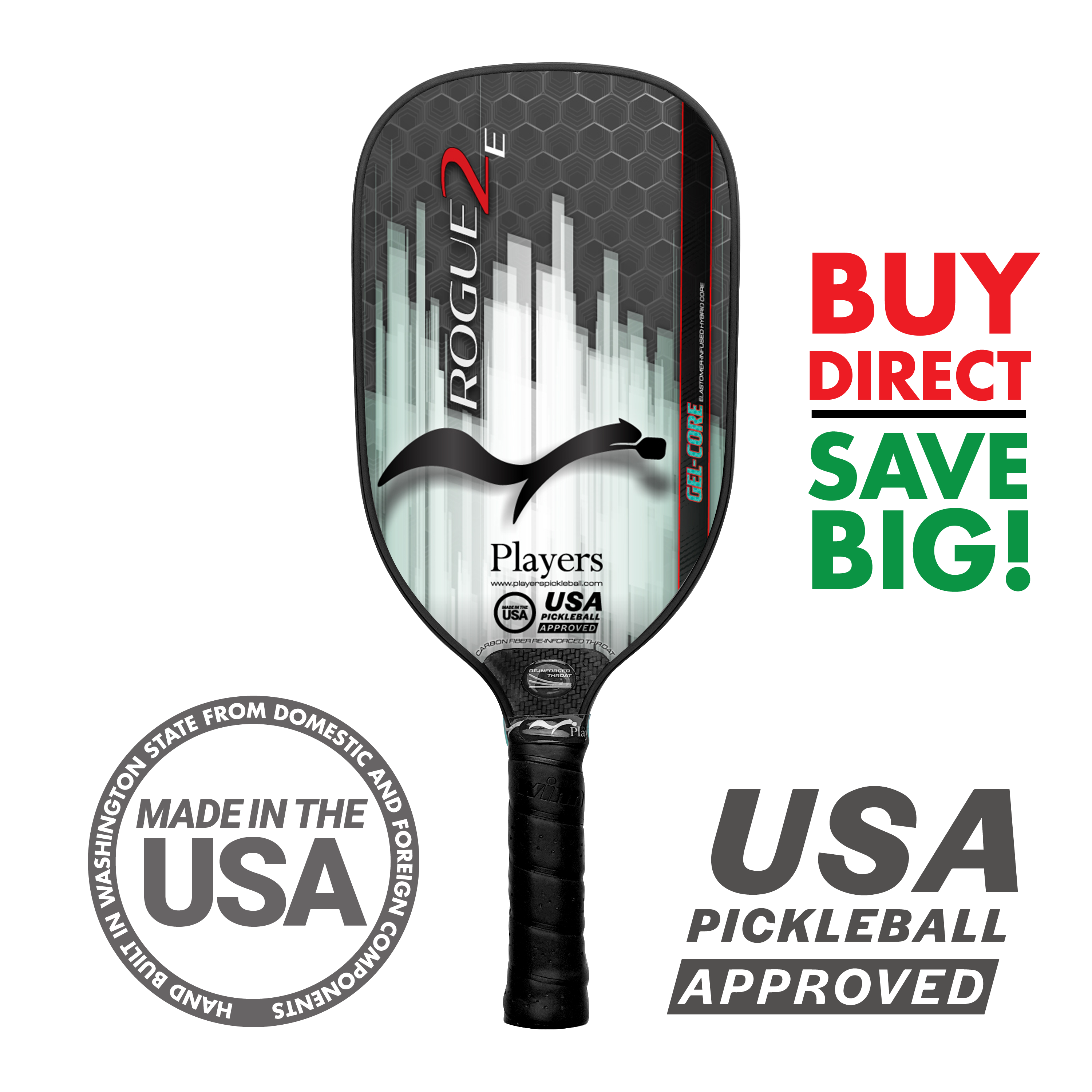 Rogue2E (Elongated) Gel-Core