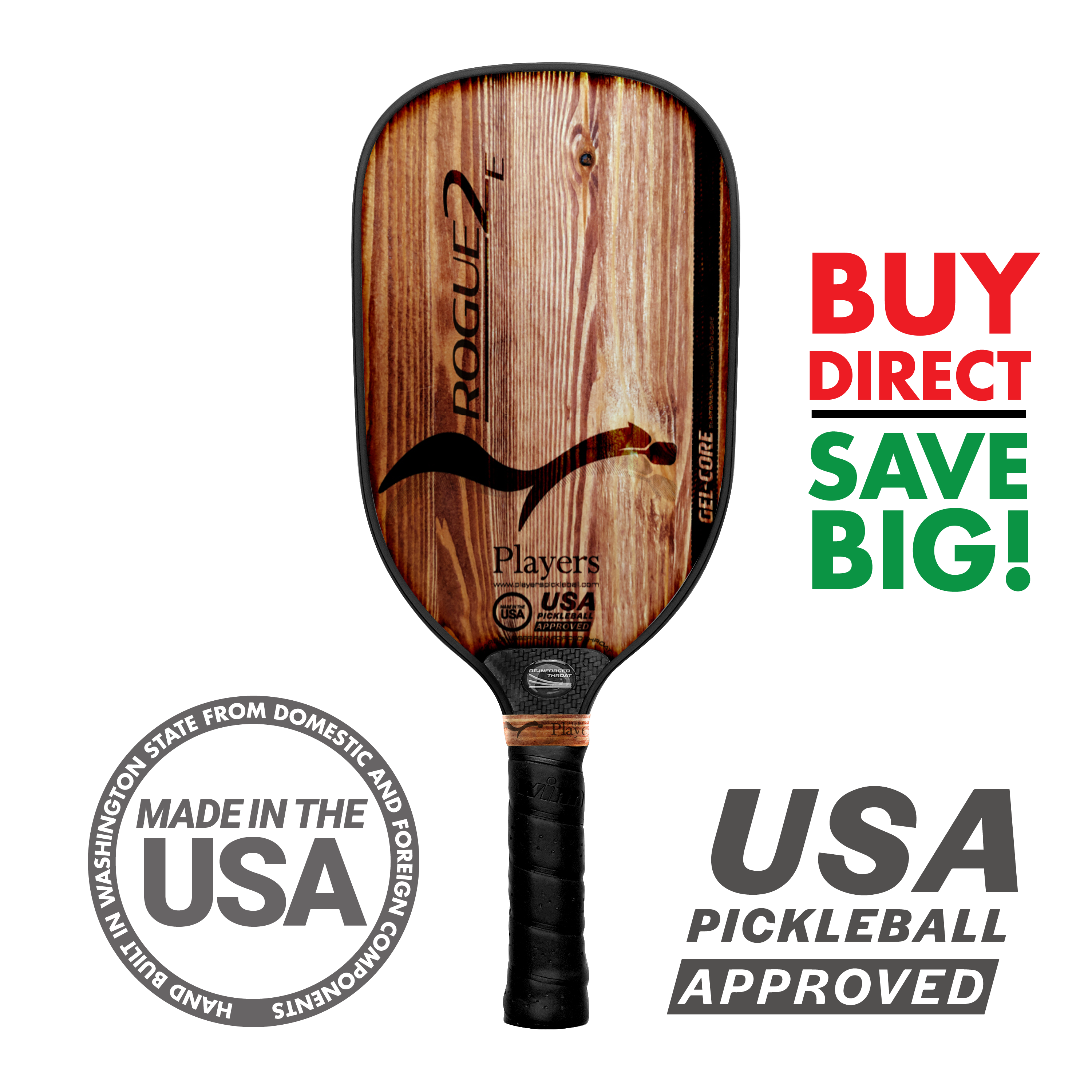 Rogue2E (Elongated) Gel-Core