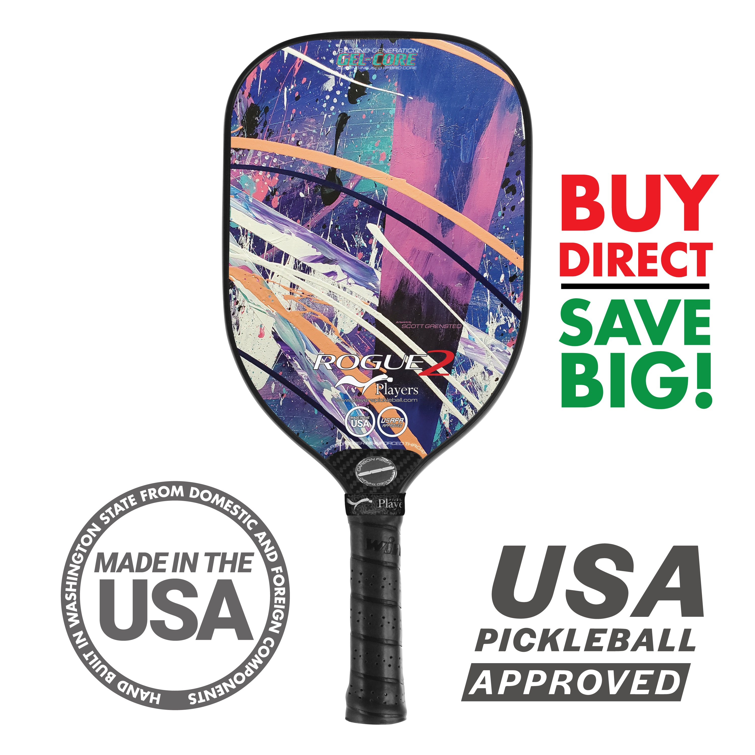 Rogue2 (Hybrid Shape) Artwork Contest Winner Featuring Scott Grensted