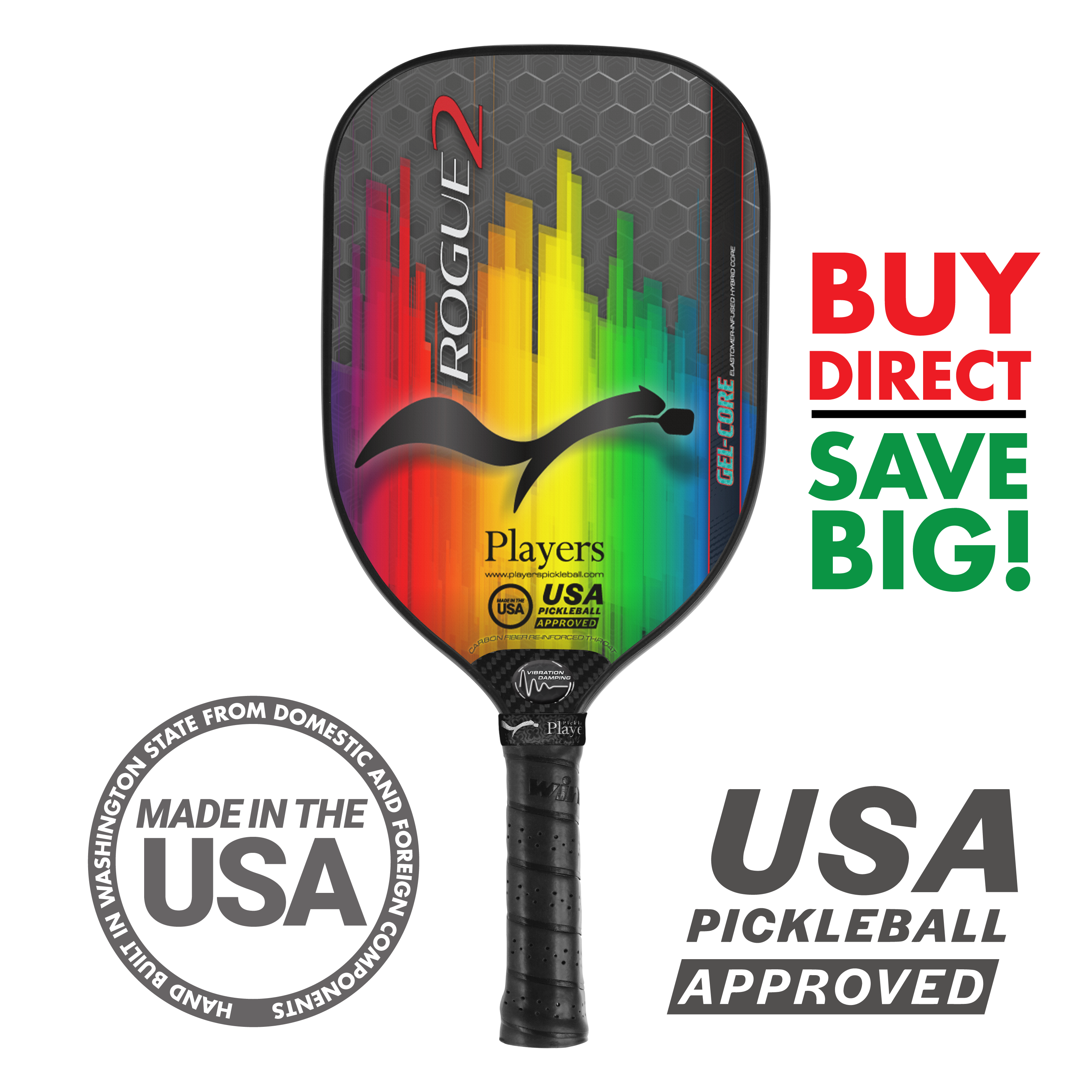 Rogue2 (Hybrid Shape) Gel-Core