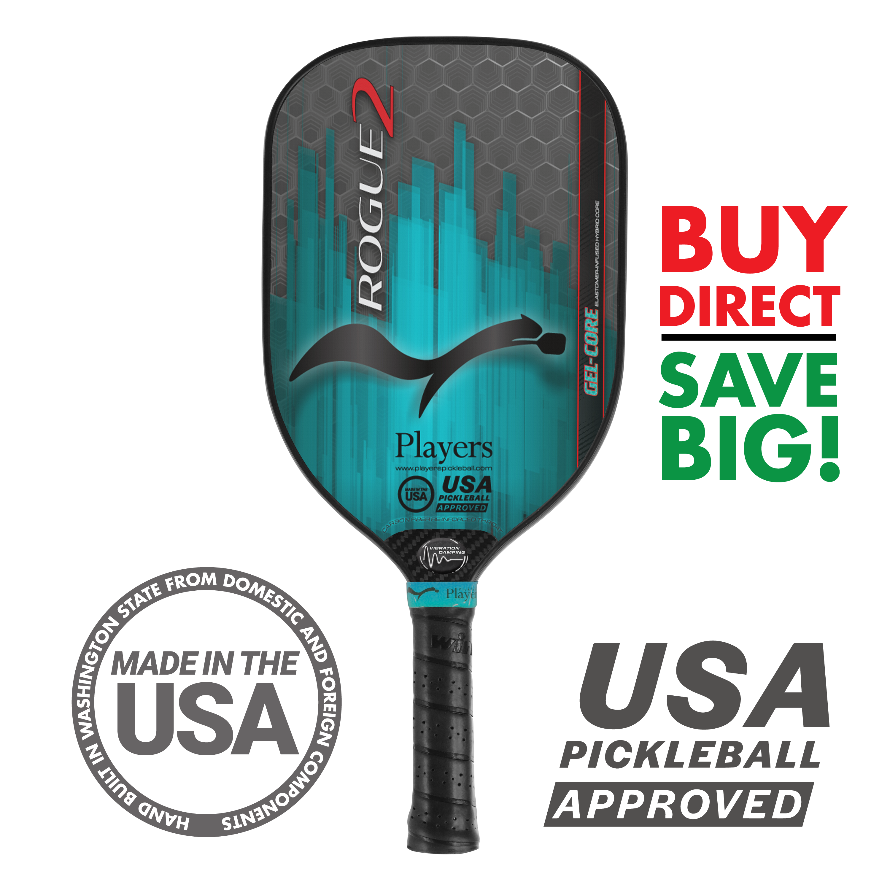 Rogue2 (Hybrid Shape) Gel-Core