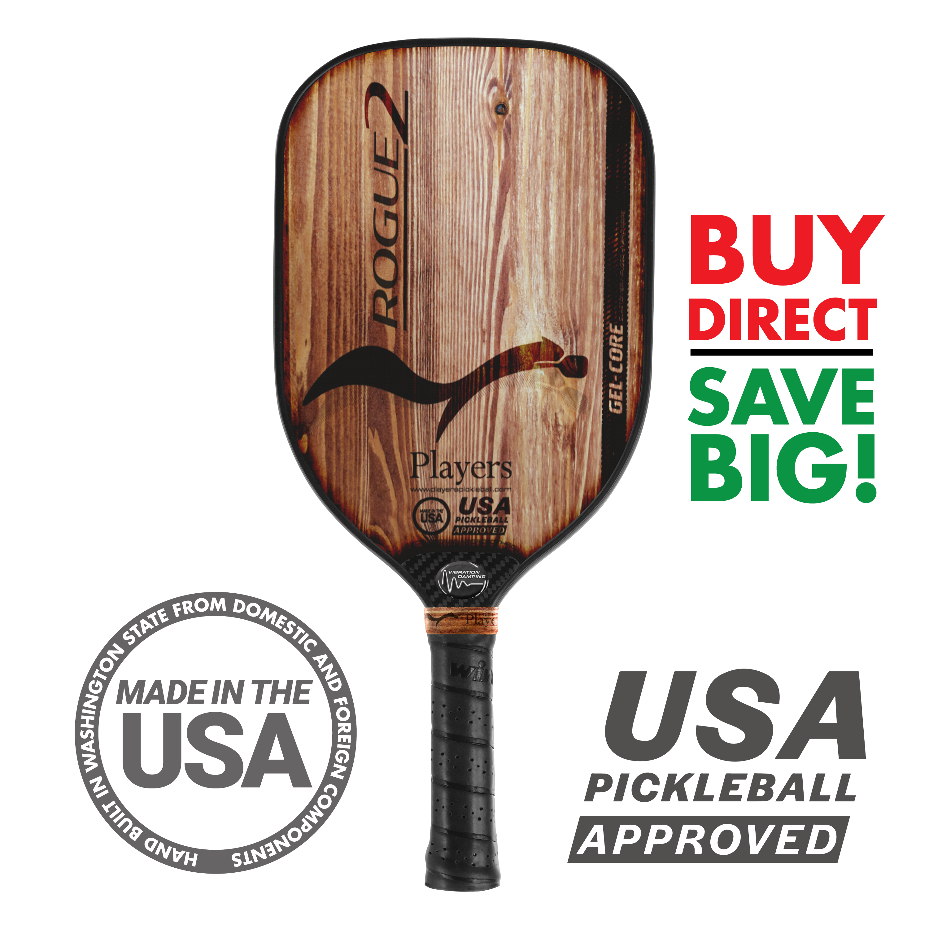 Rogue2 (Hybrid Shape) Gel-Core