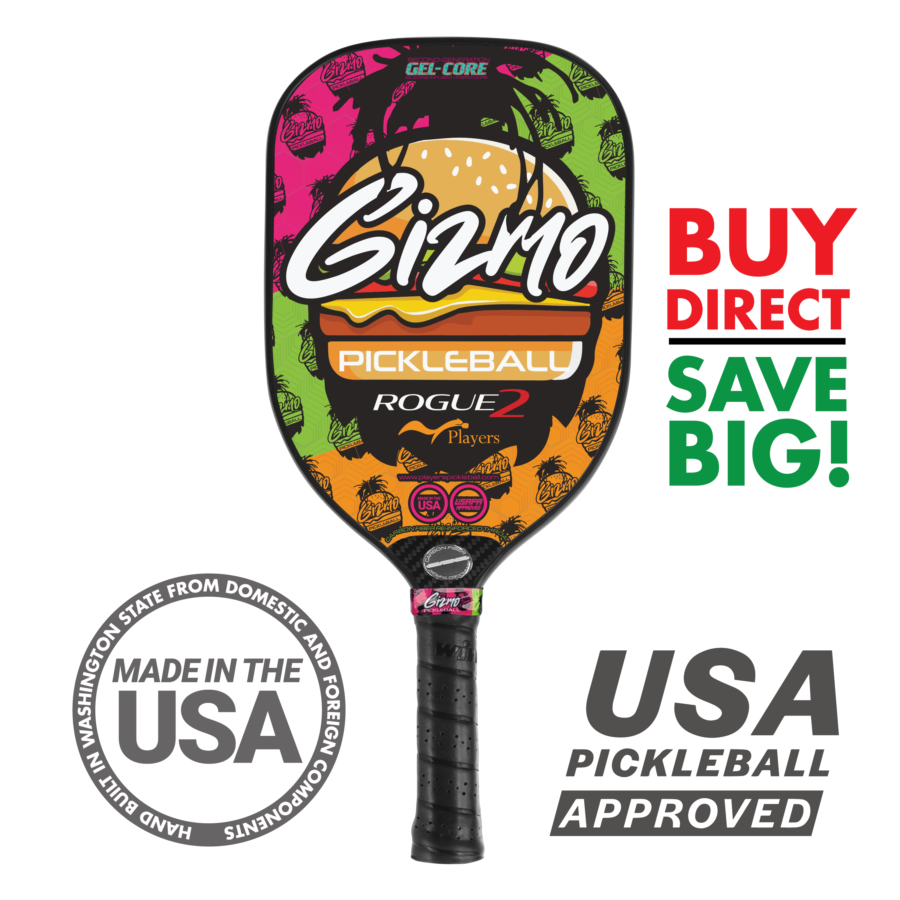 Rogue2 (Hybrid) Gel-Core "Gizmo" Special Edition