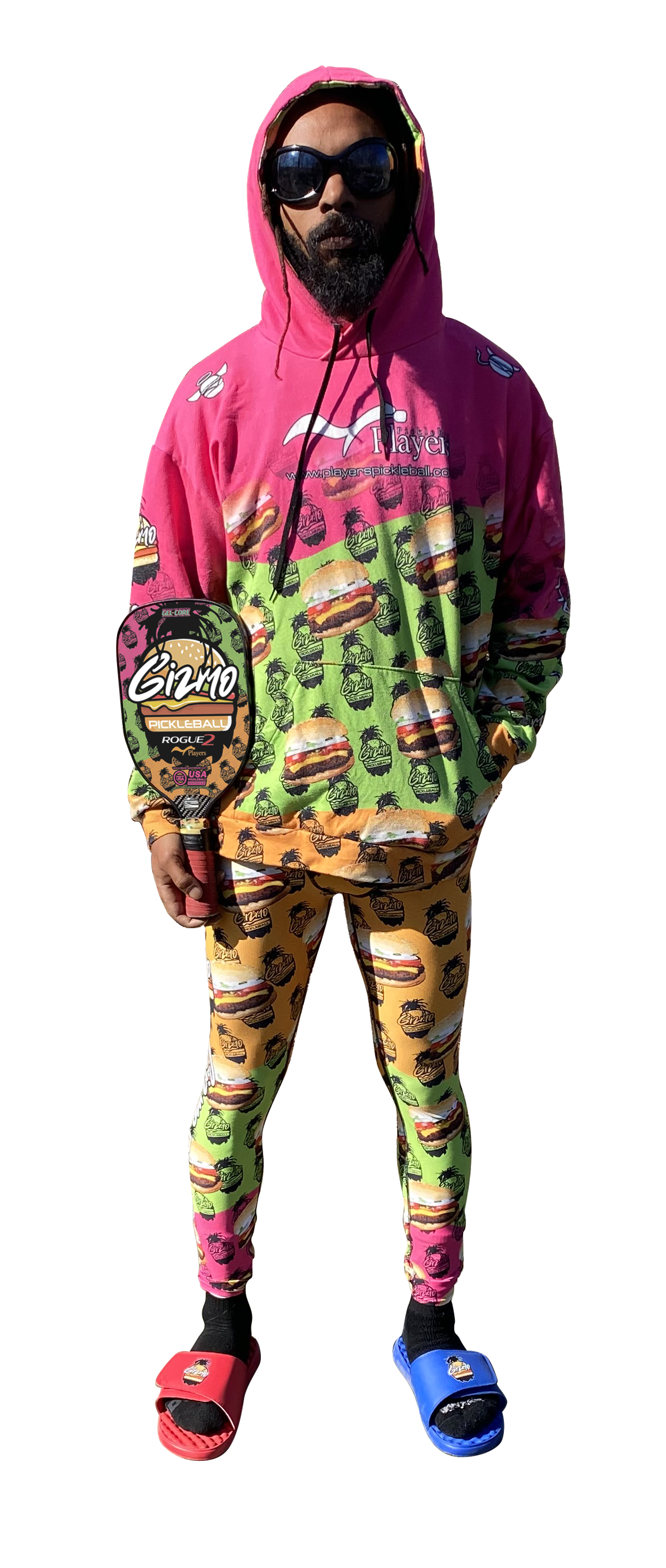 Gizmo Pickleball Men's Leggings