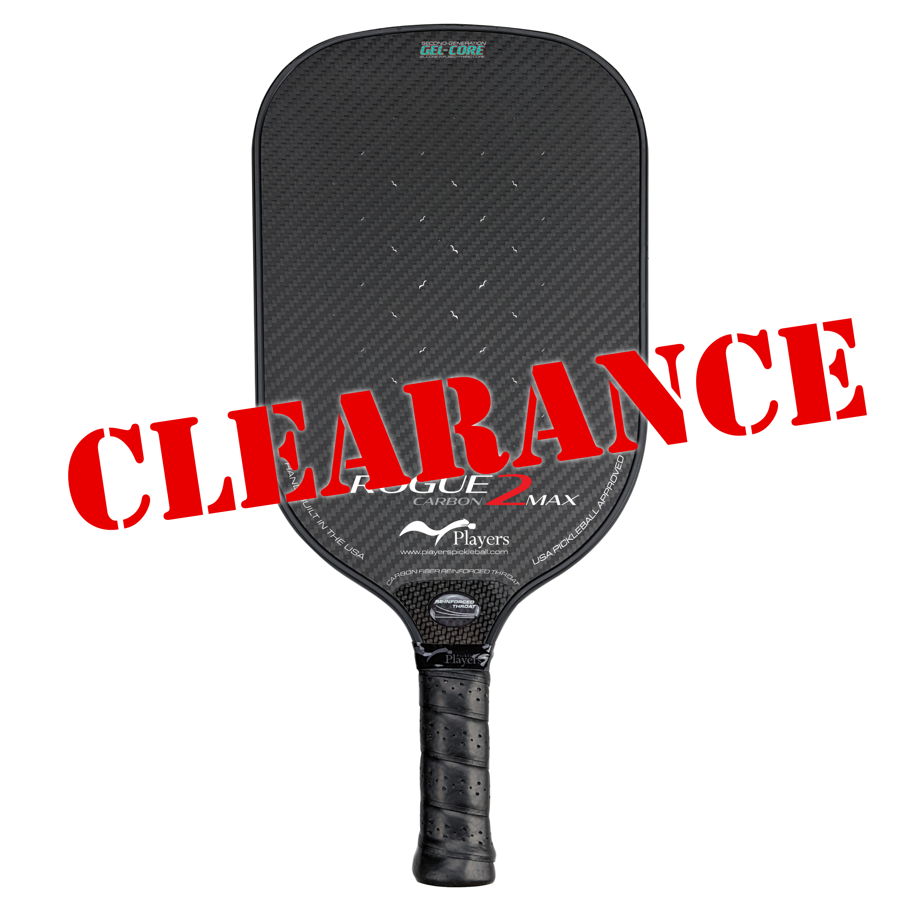 Rogue2MAX Carbon (Maximum Face Shape) Gel-Core (Cosmetic Blemish Clearance!)