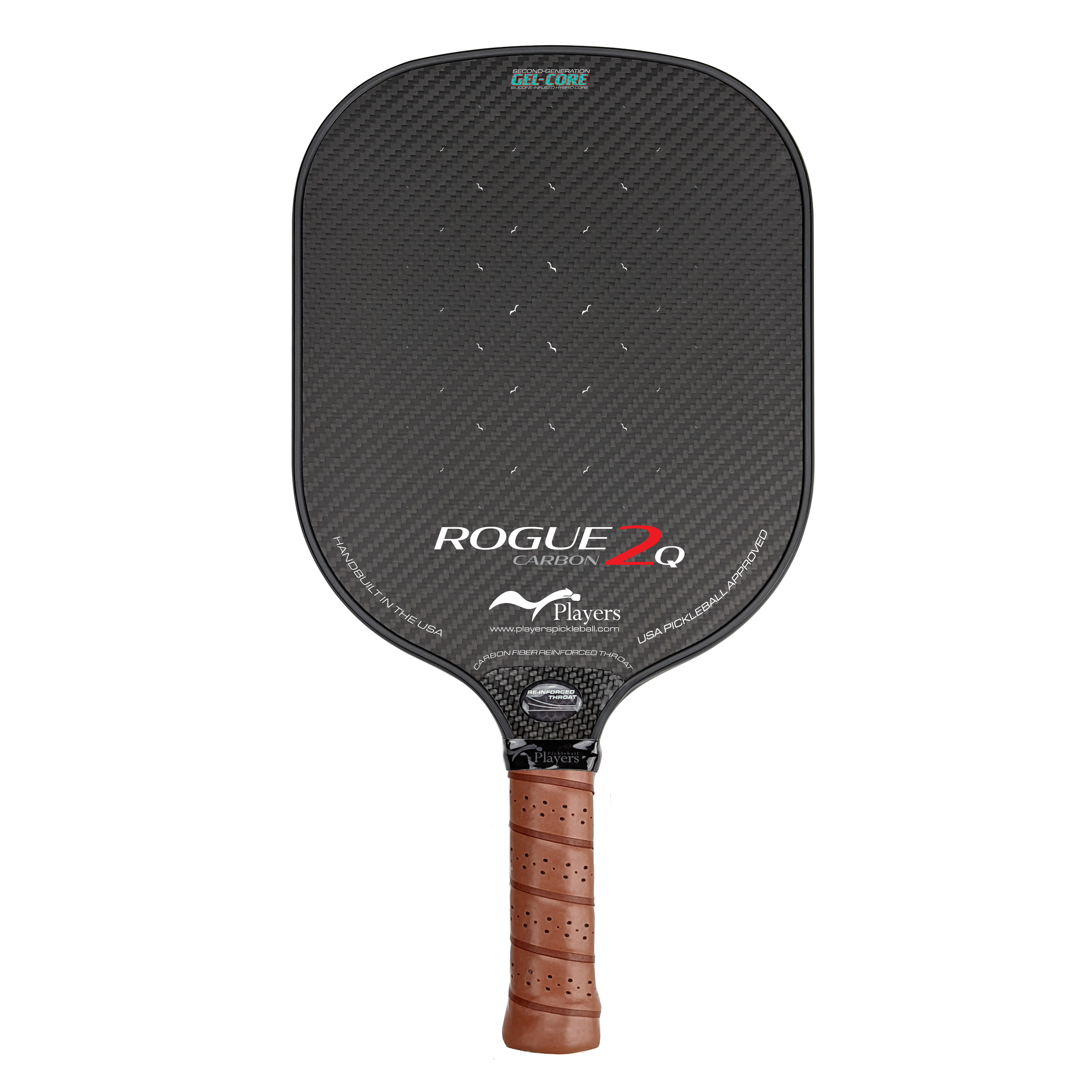 Rogue2Q Carbon (Quad Shape) Gel-Core