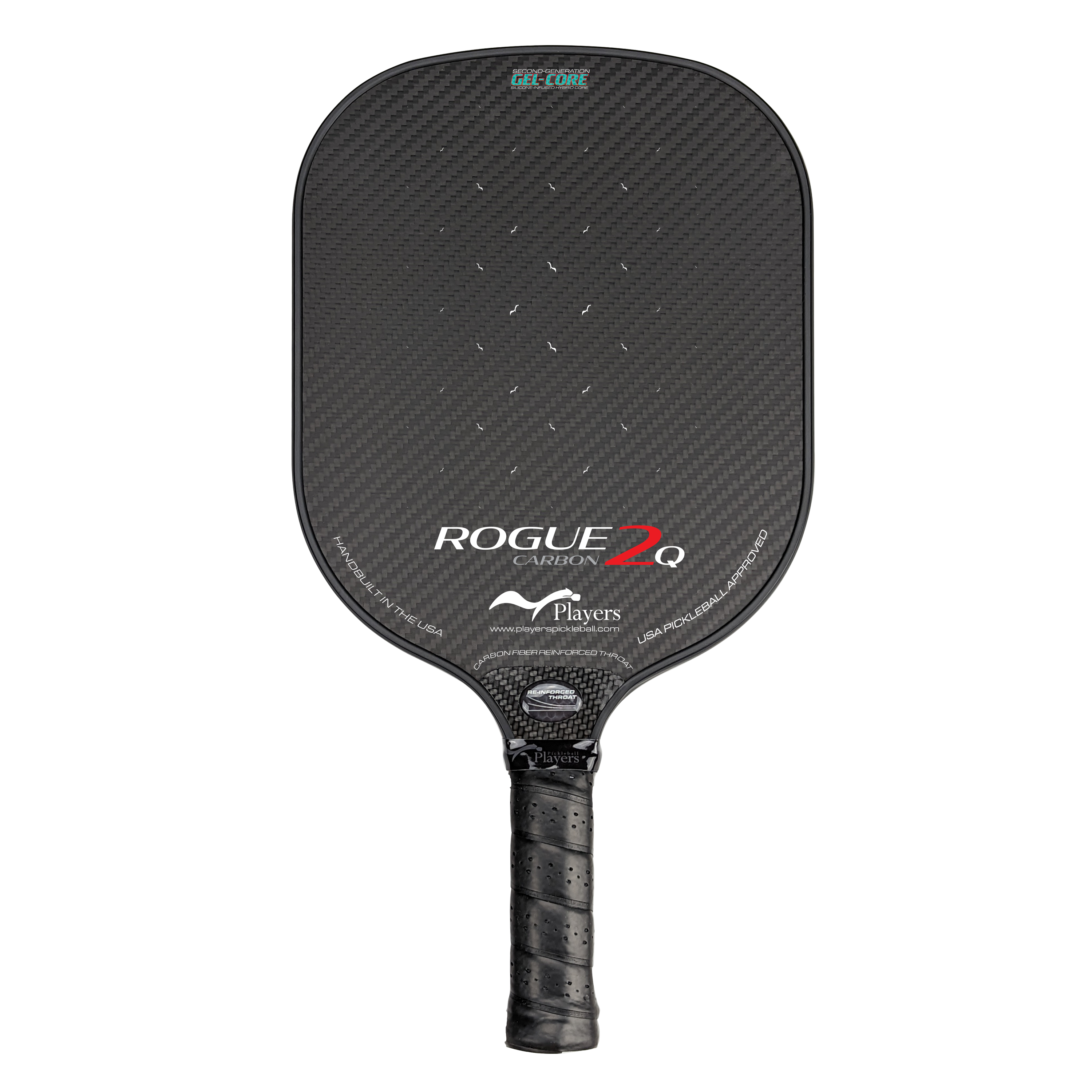 Rogue2Q Carbon (Quad Shape) Gel-Core