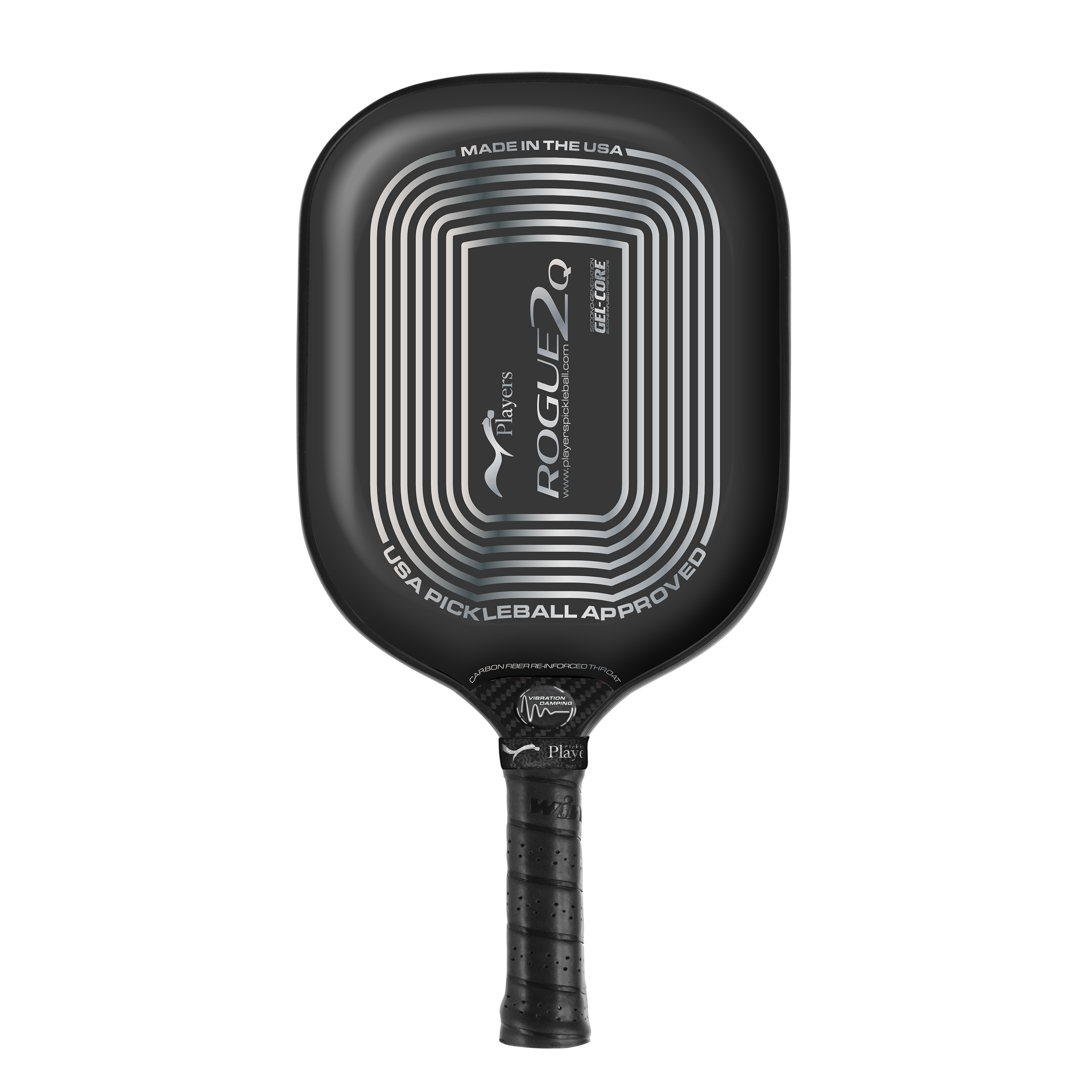 Rogue2Q (Quad Shape) Gel-Core "Frying Pan" Limited Edition