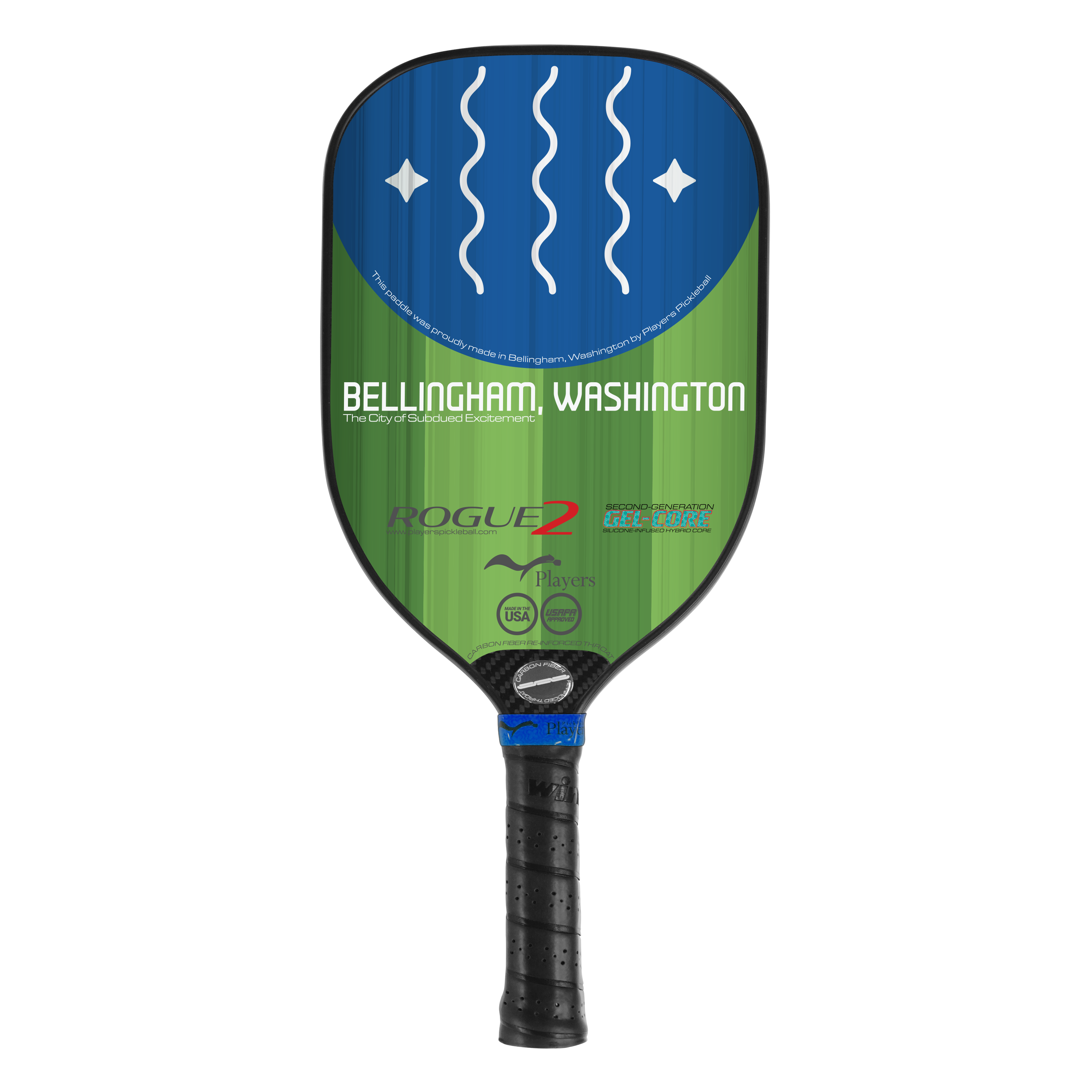 Rogue2 (Hybrid Shape) Gel-Core "Bellingham" Special Edition