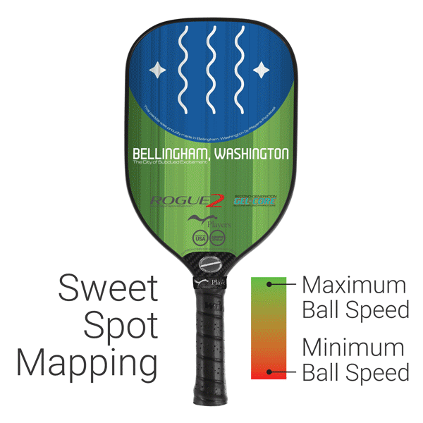 Rogue2 (Hybrid Shape) Gel-Core "Bellingham" Special Edition