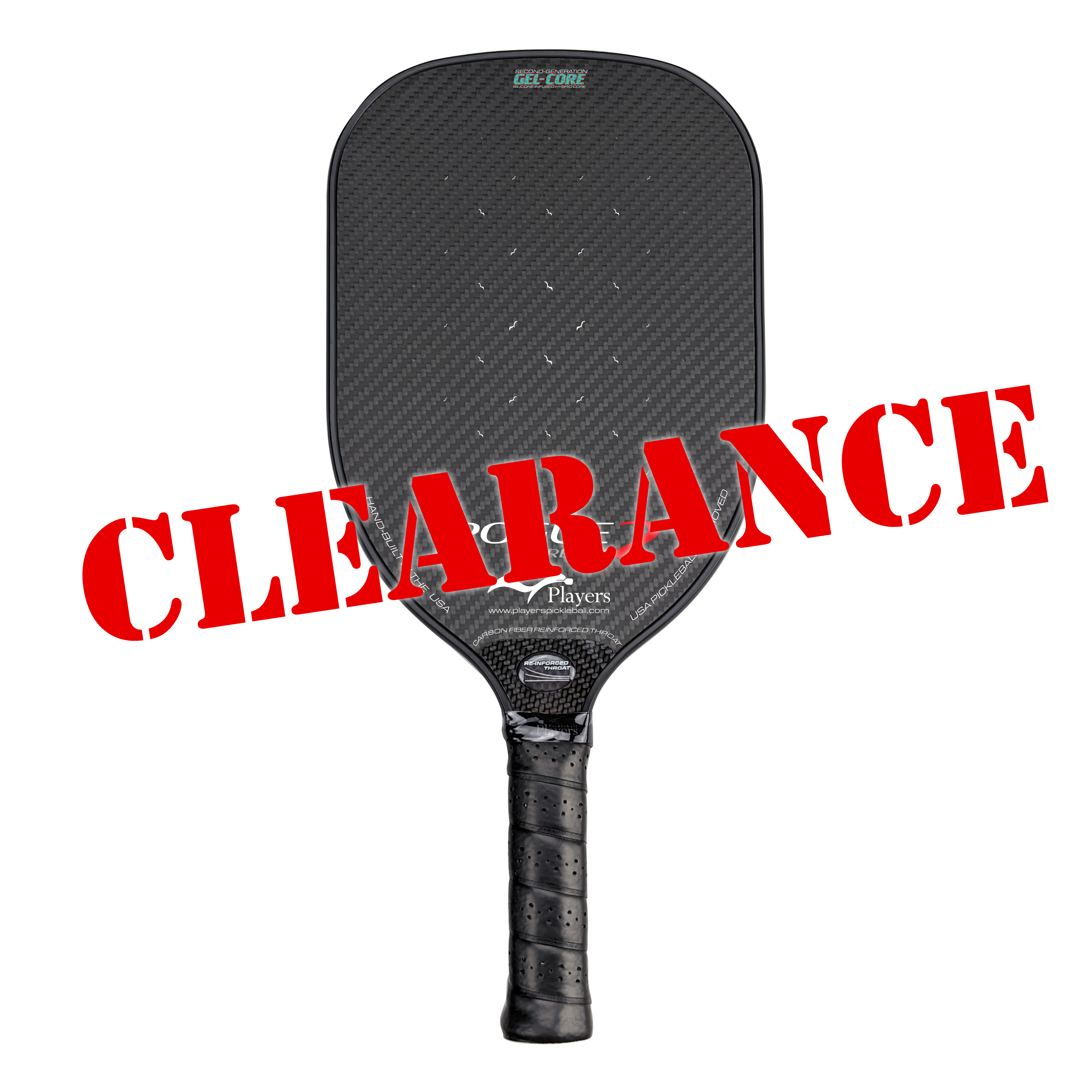 Rogue2 Carbon (Hybrid Shape) Gel-Core (Cosmetic Blemish Clearance!)