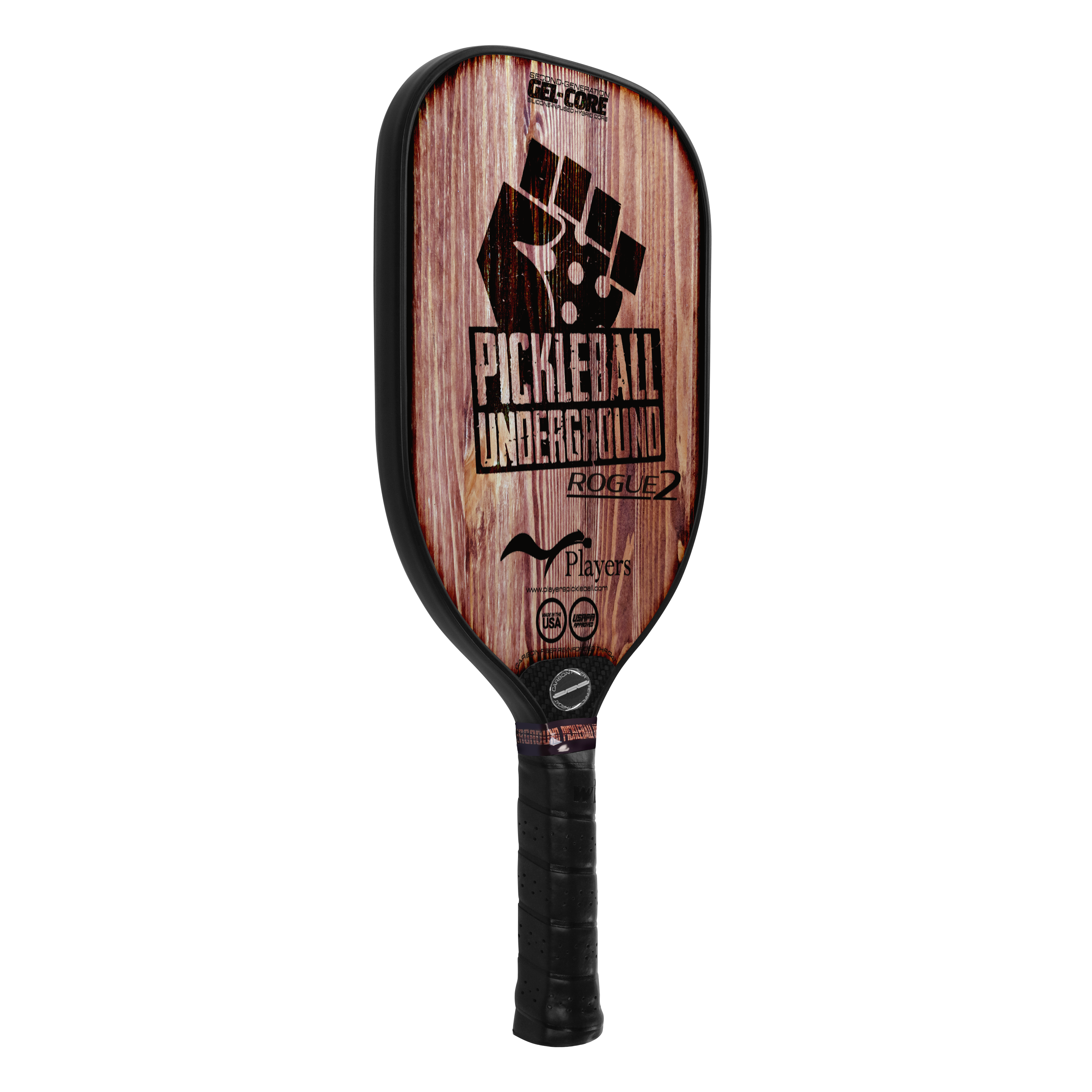 Rogue2 (Hybrid Shape) Gel-Core "Pickleball Underground" Special Edition