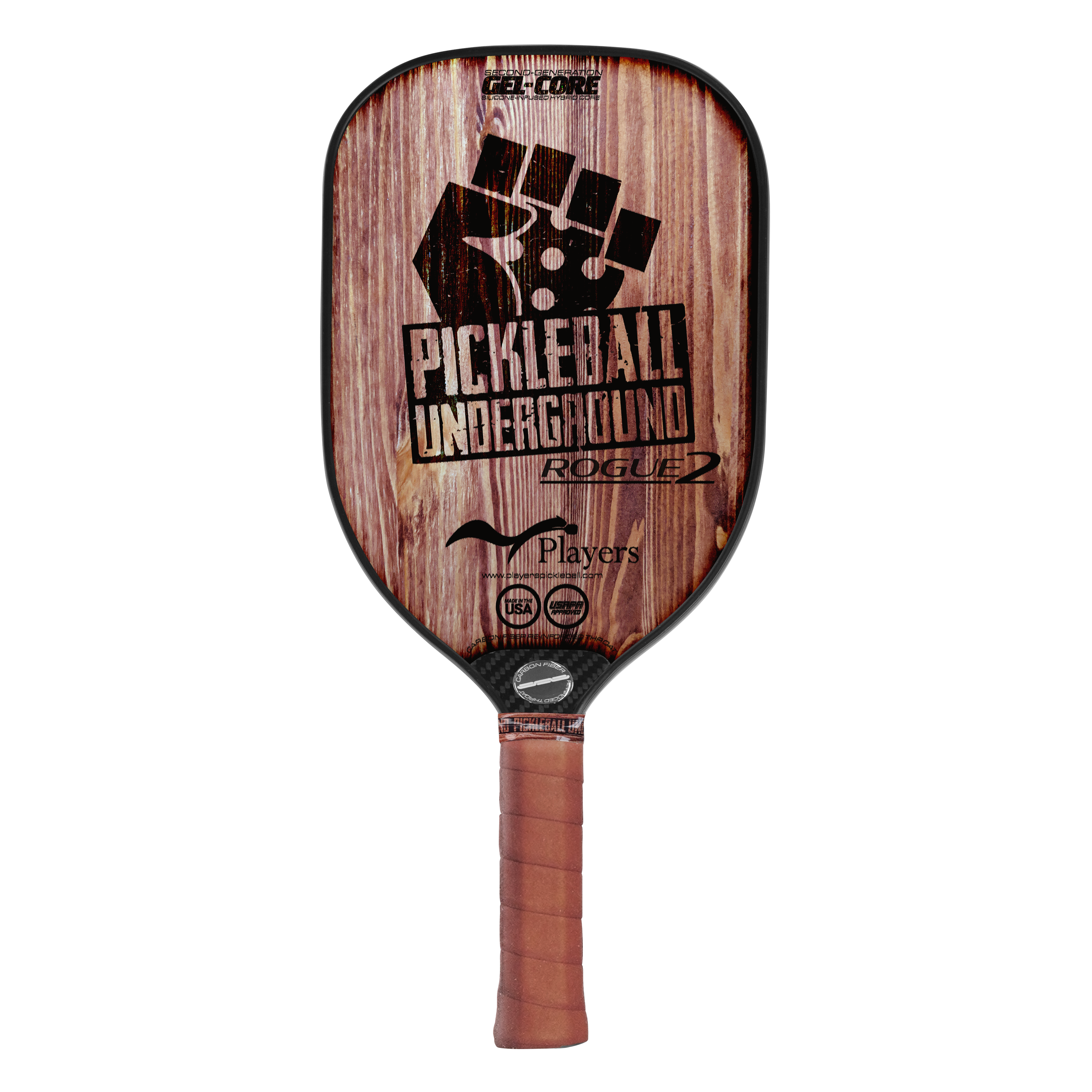 Rogue2 (Hybrid Shape) Gel-Core "Pickleball Underground" Special Edition