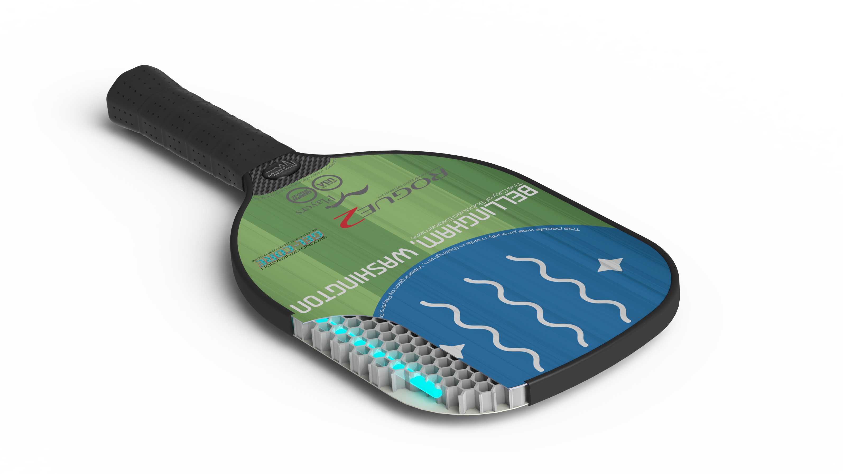 Rogue2 (Hybrid Shape) Gel-Core "Bellingham" Special Edition