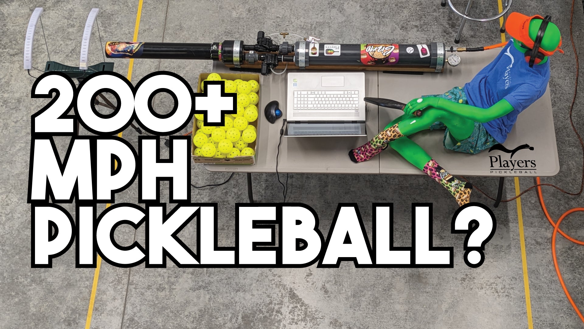 200+ MPH Pickleball?!?