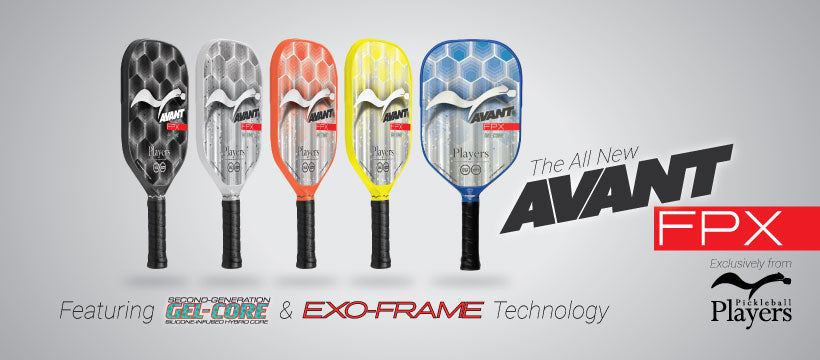Introducing the Avant FPX: Not All Paddles are Created Equal