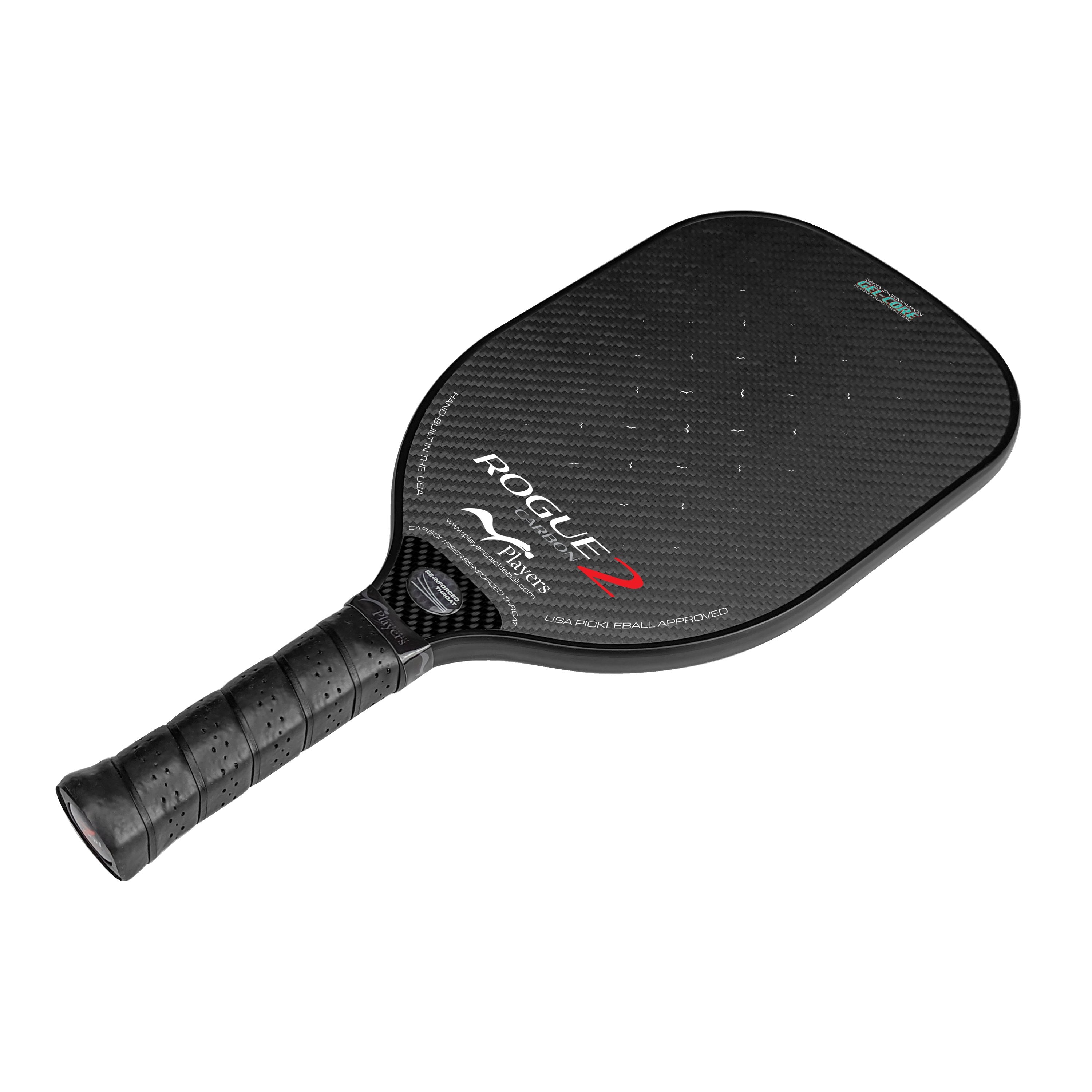 Rogue2 Carbon: Gel-Core Paddles