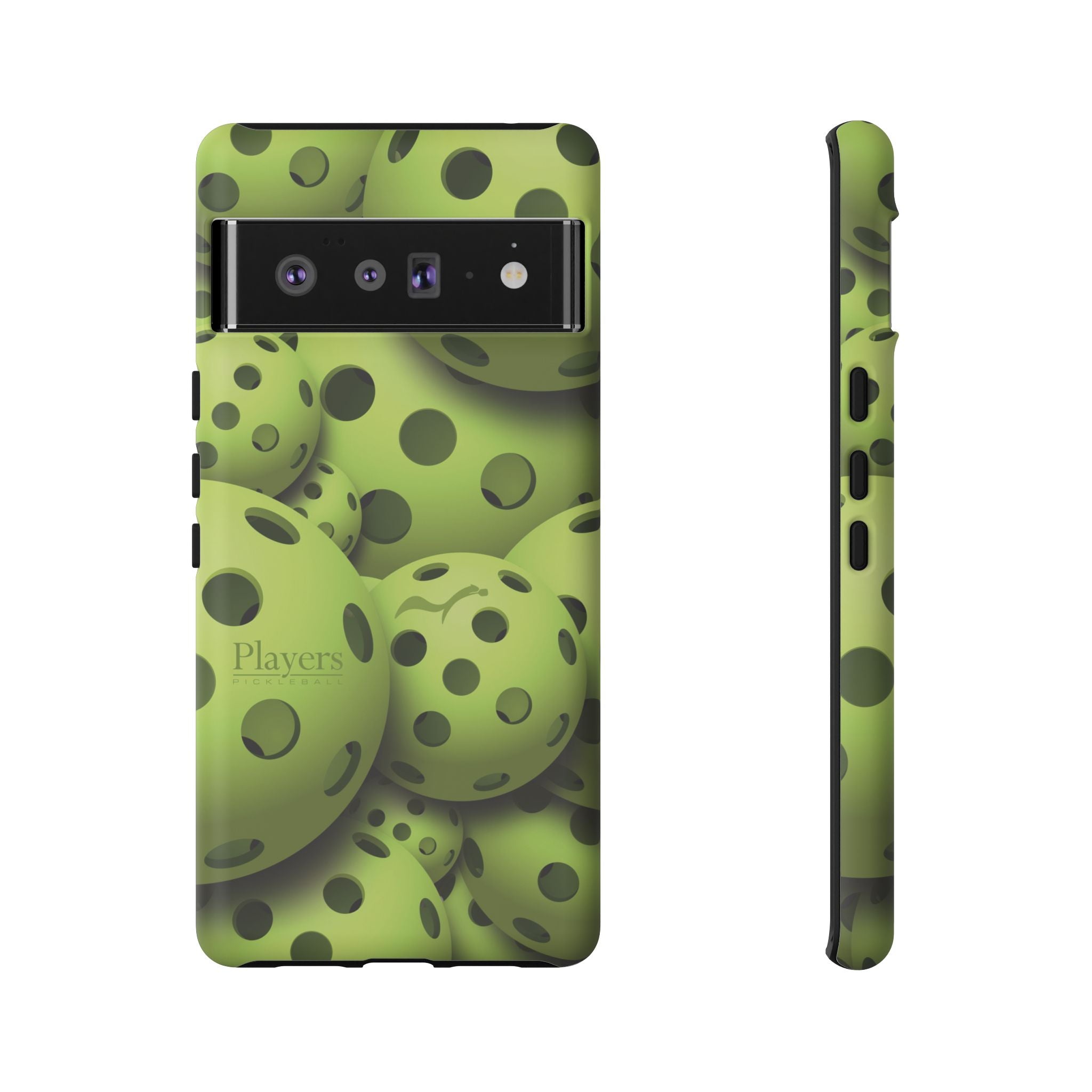 Pickleball Court Phone Cover - All the Pickleballs!