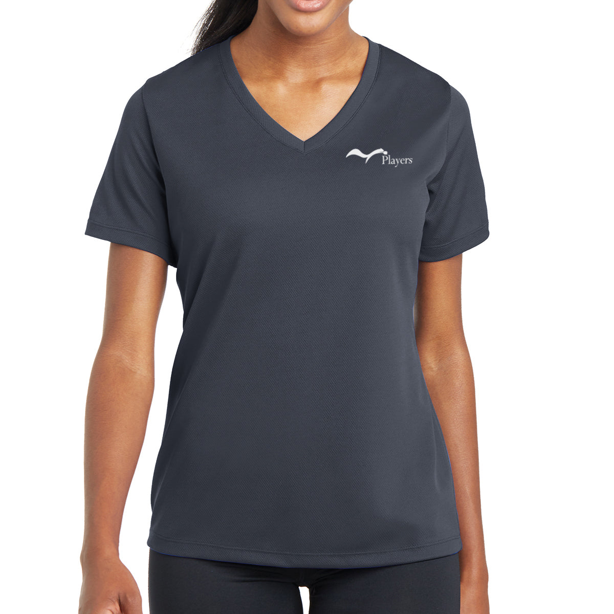 Women's Performance Short Sleeve V-Neck Shirt