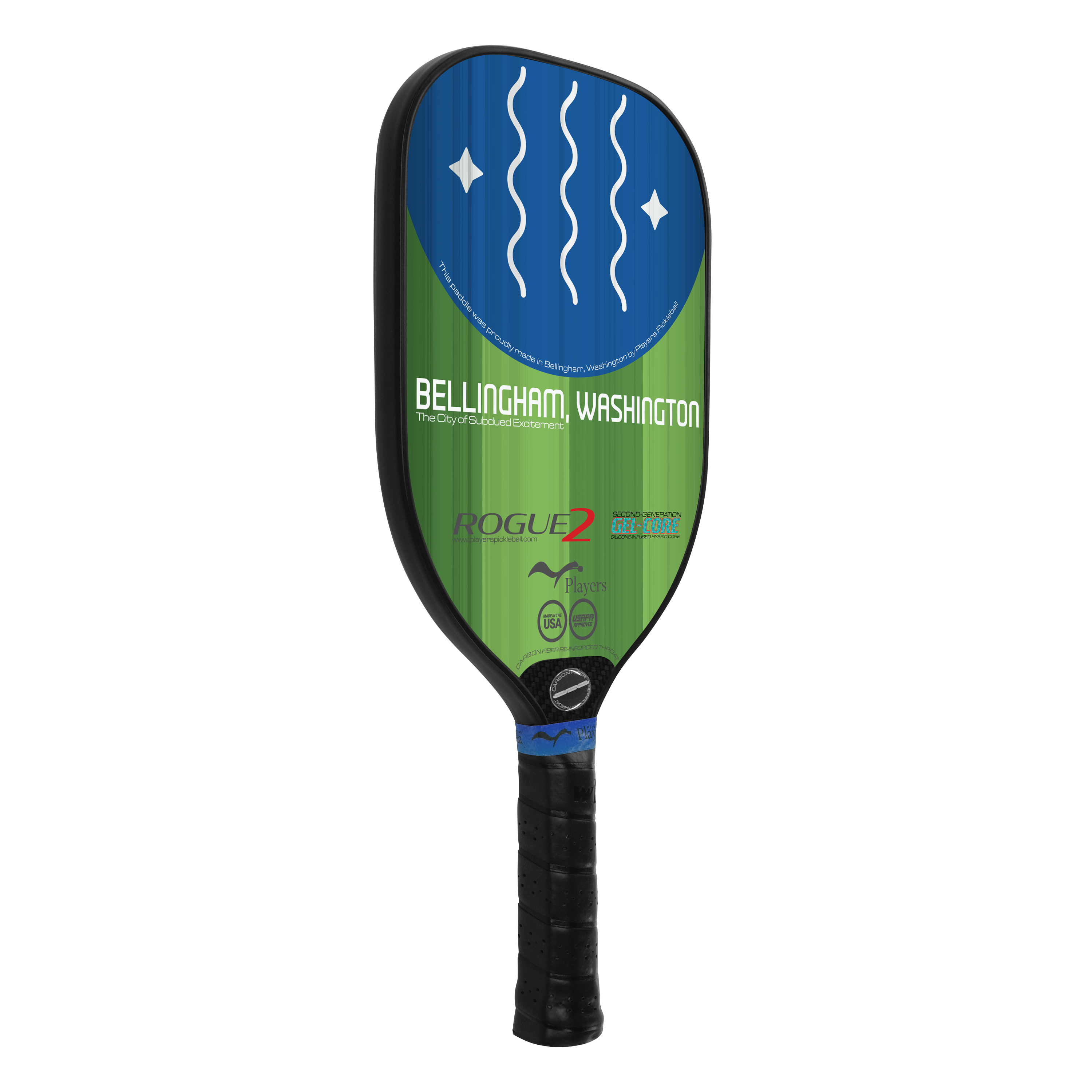 Rogue2 (Hybrid Shape) Gel-Core "Bellingham" Special Edition